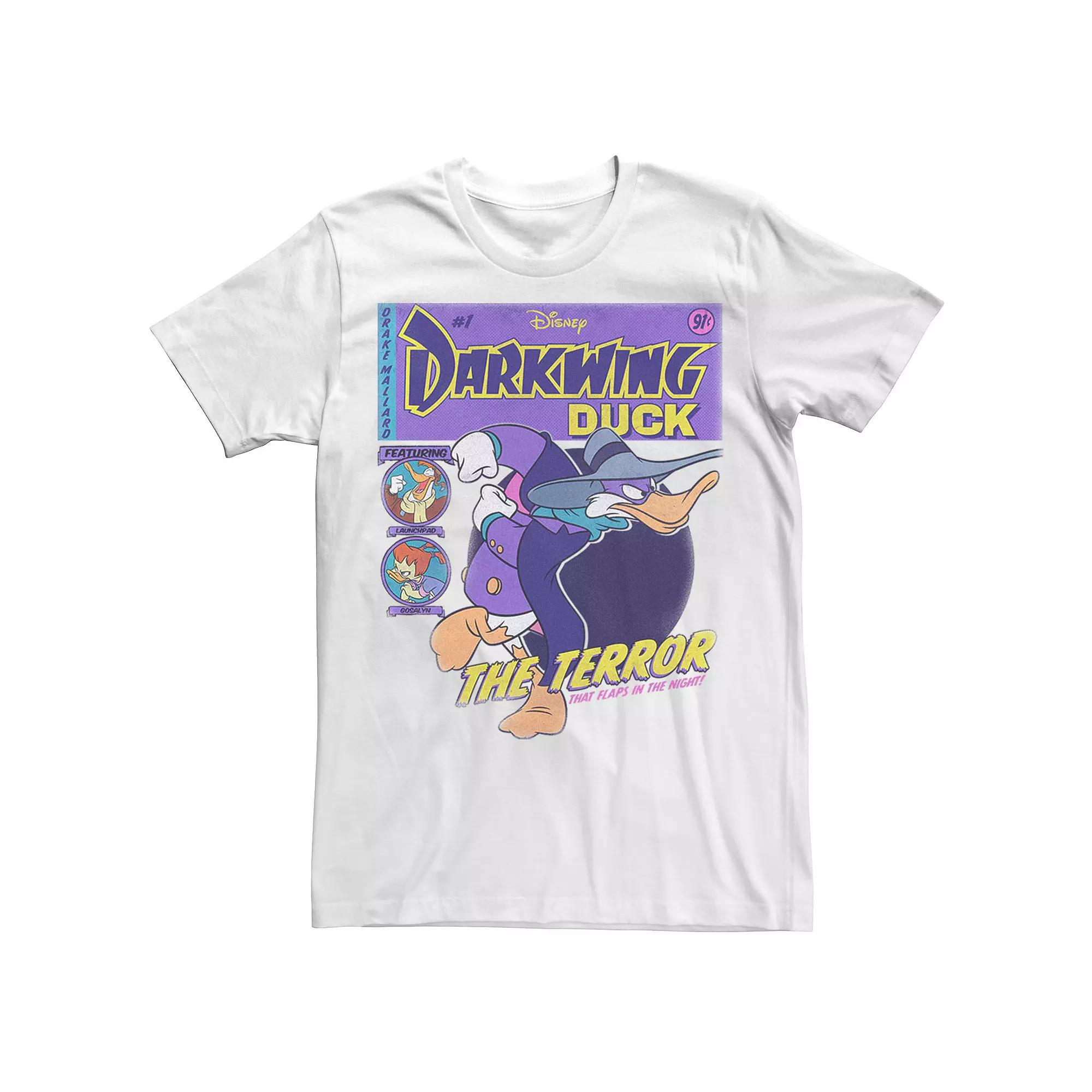 Disney's Darkwing Duck Men's Comic Cover Tee,  Product Image
