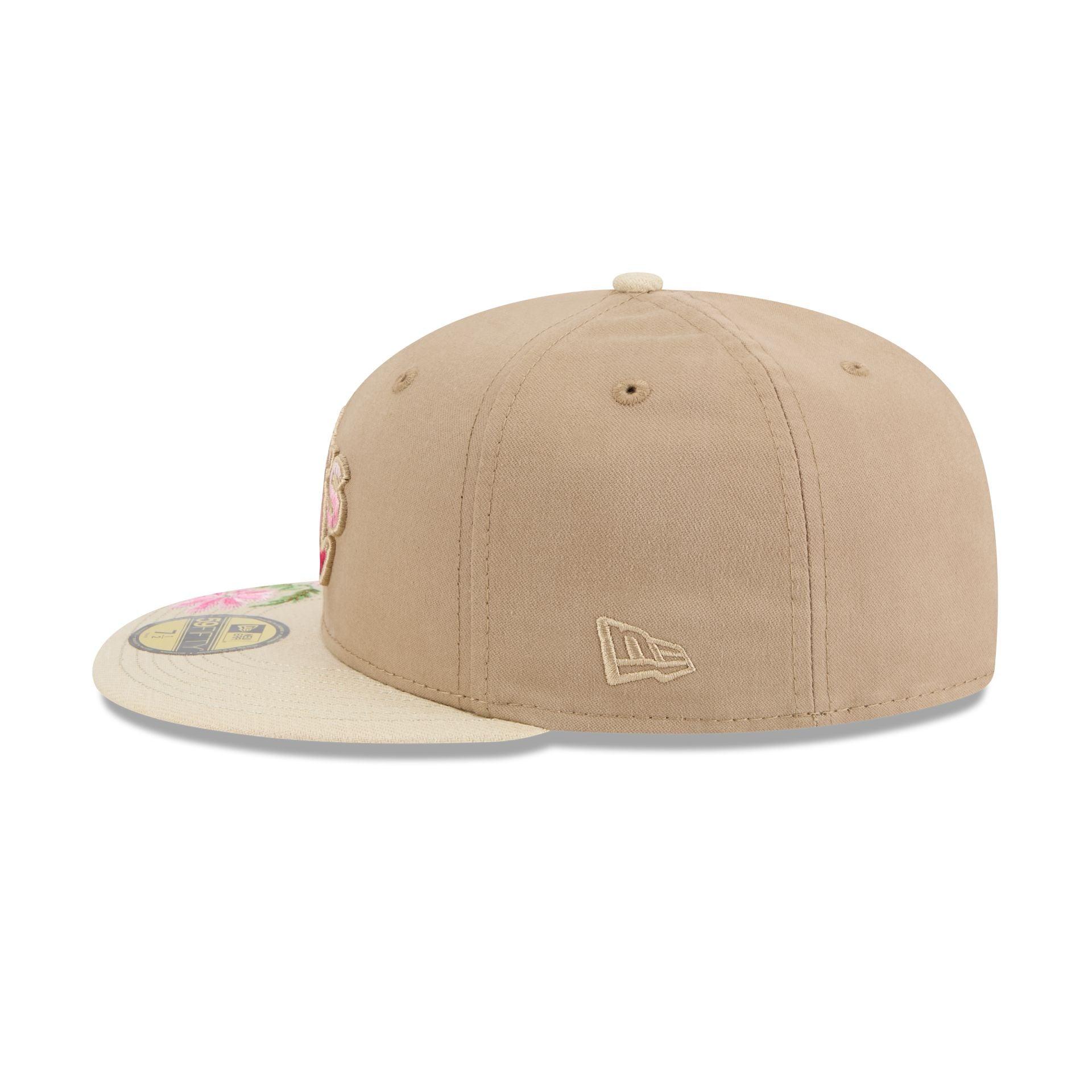 Athletics Hand Stitched Floral 59FIFTY Fitted Hat Male Product Image