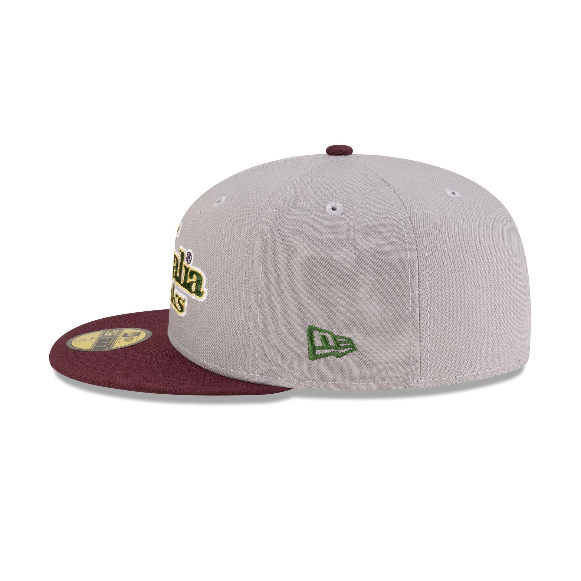 Just Caps Hometown Visalia Oaks 59FIFTY Fitted Hat Male Product Image