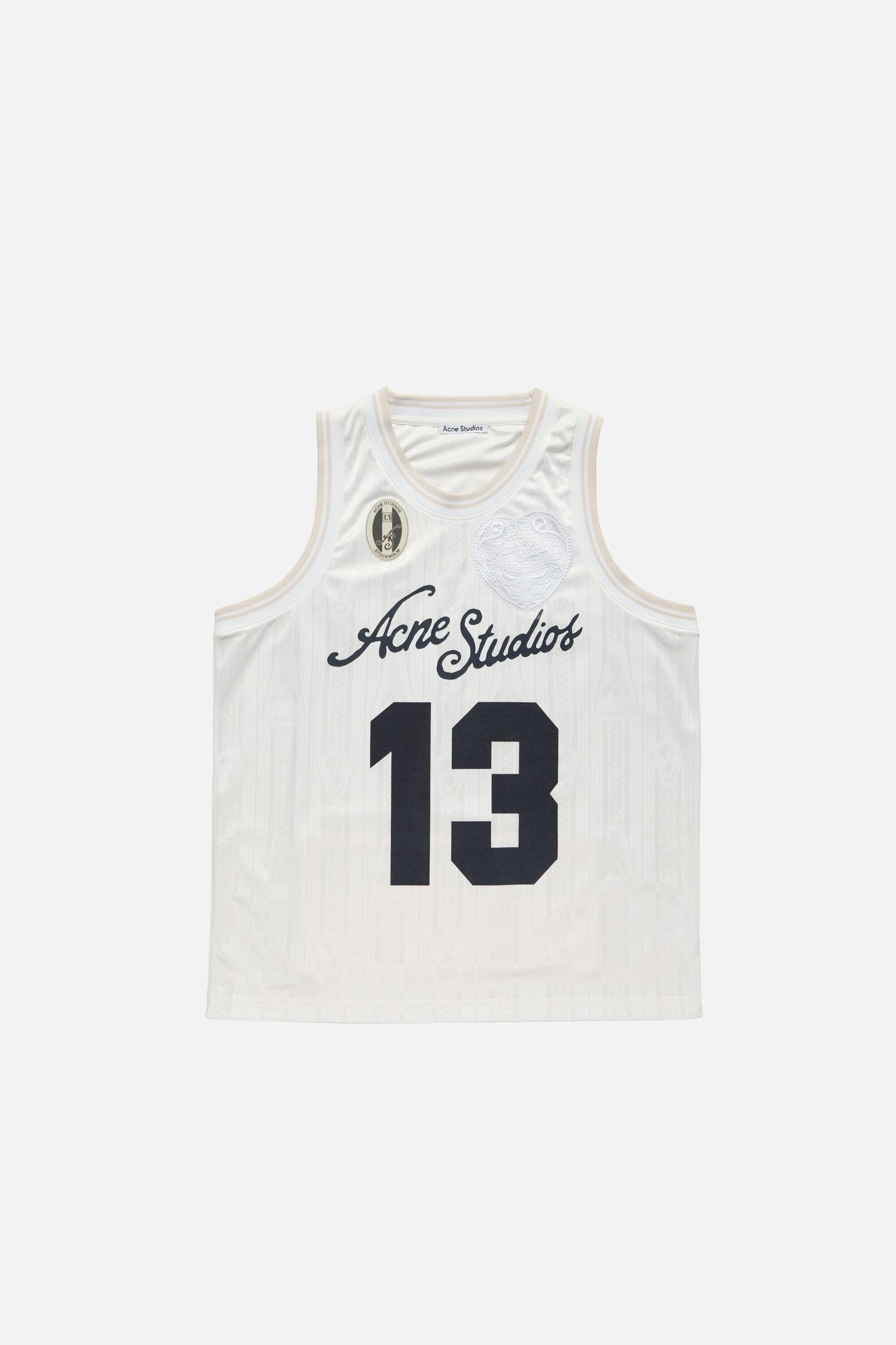 Sports jersey tank top Product Image