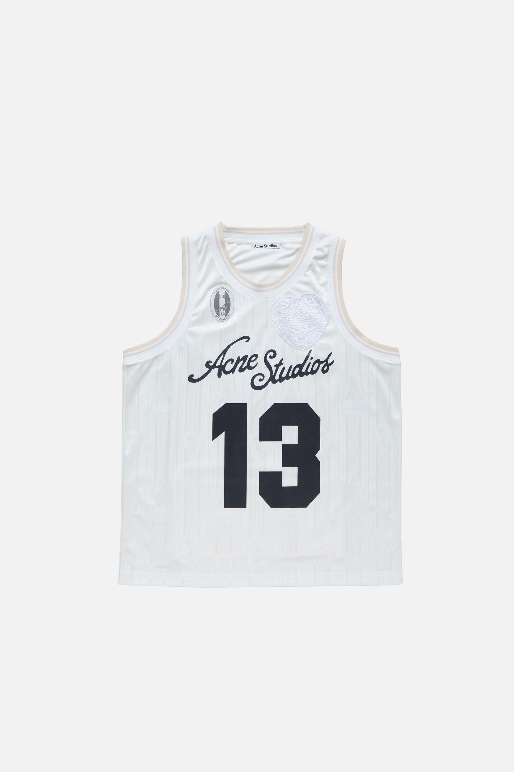 Sports jersey tank top Product Image