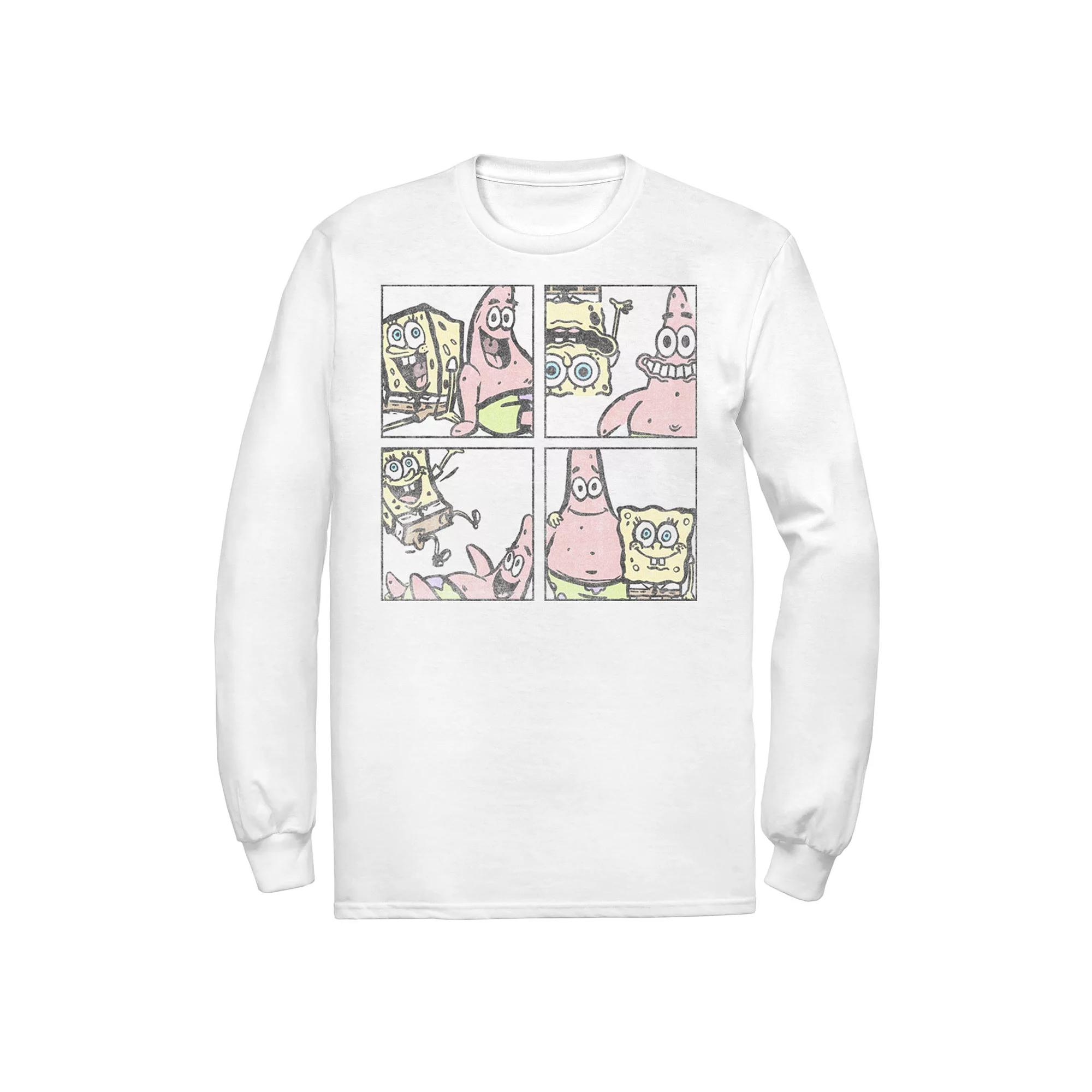 Men's SpongeBob SquarePants & Patrick Best Friend Box Up Tee,  Product Image