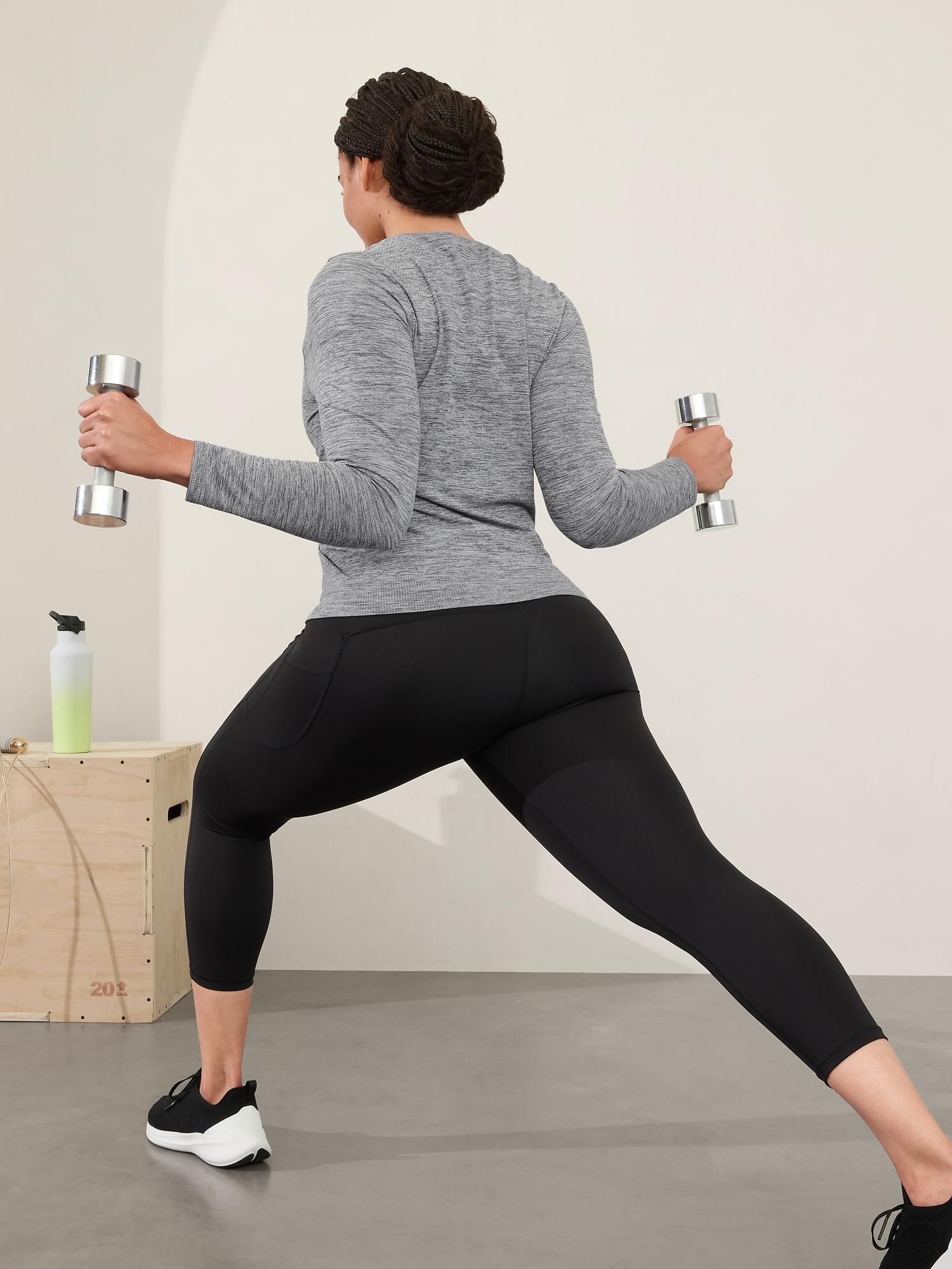 In Motion Seamless Heather Top Product Image