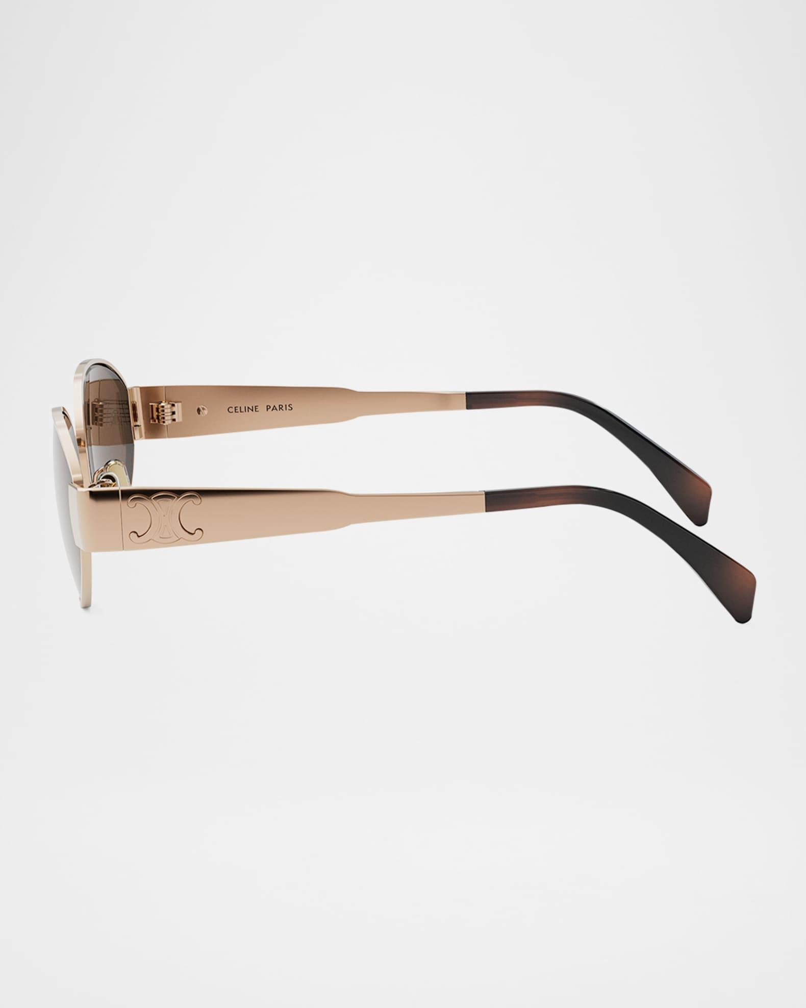 Triomphe Metal Sunglasses Product Image