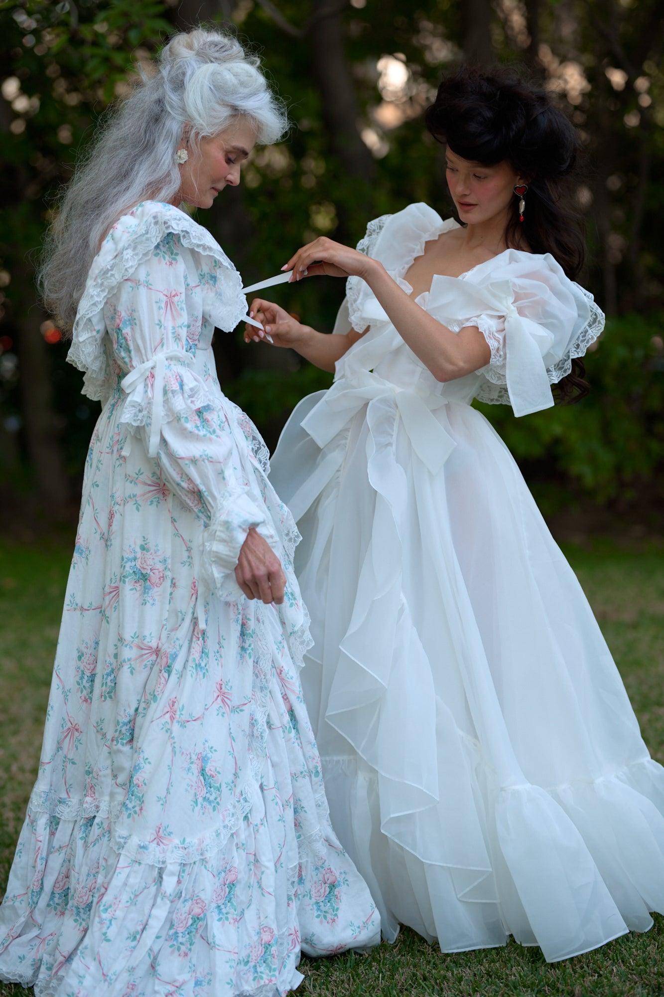 The Ivory Carriage Gown Product Image