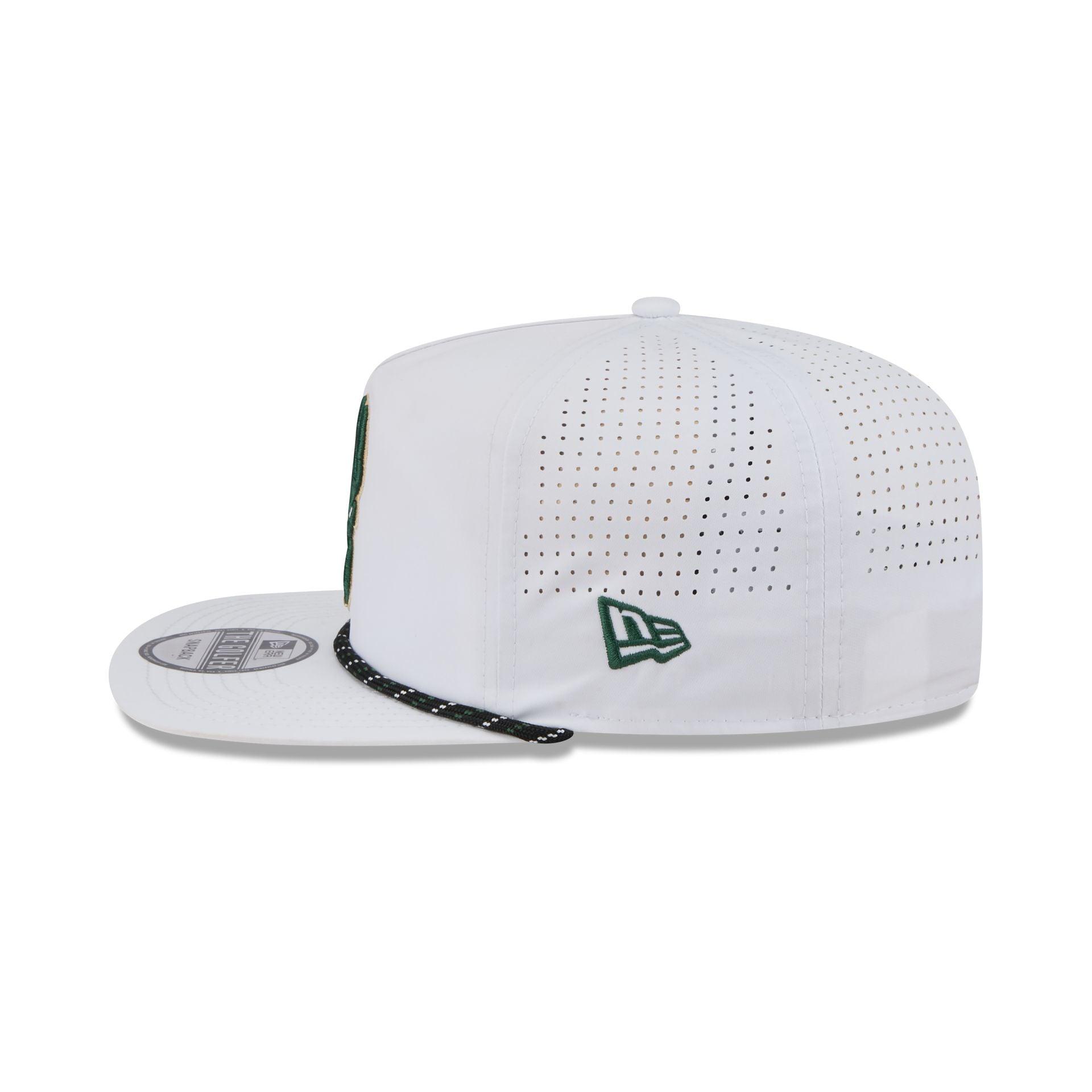 San Francisco 49ers Optic White Performance Rope Golfer Hat Male Product Image