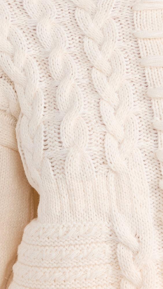 Little Lies Cable Stitch Sweater | Shopbop Product Image