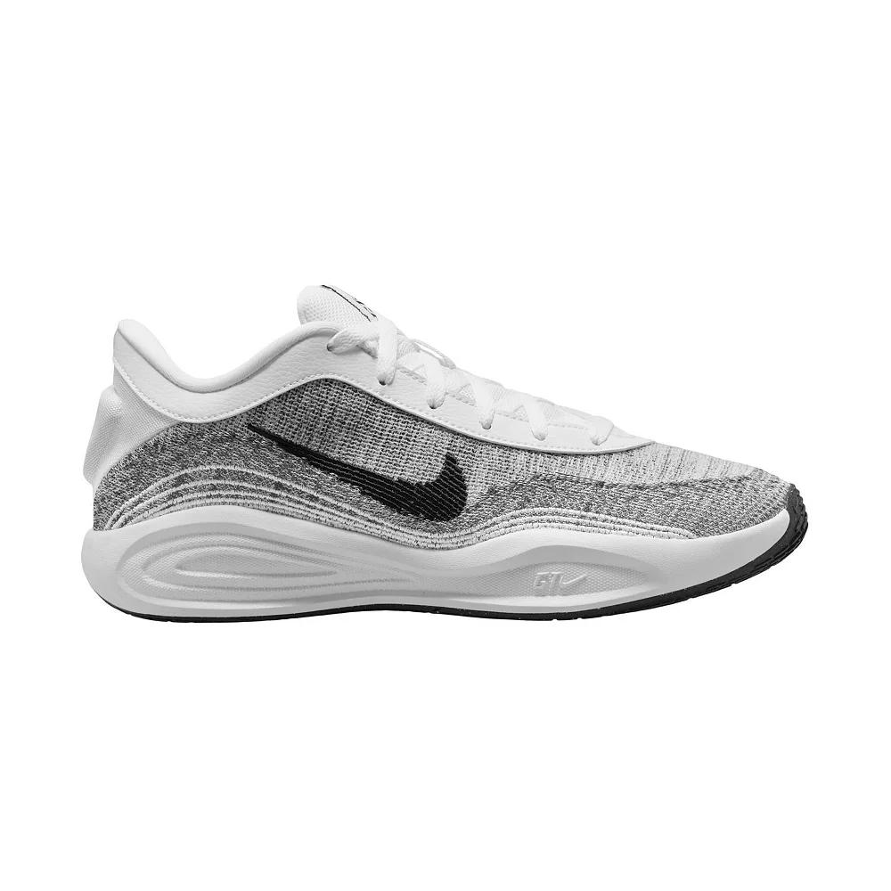 Nike G.T. Hustle Academy Men's Basketball Shoes, Size: 8, White Black Product Image