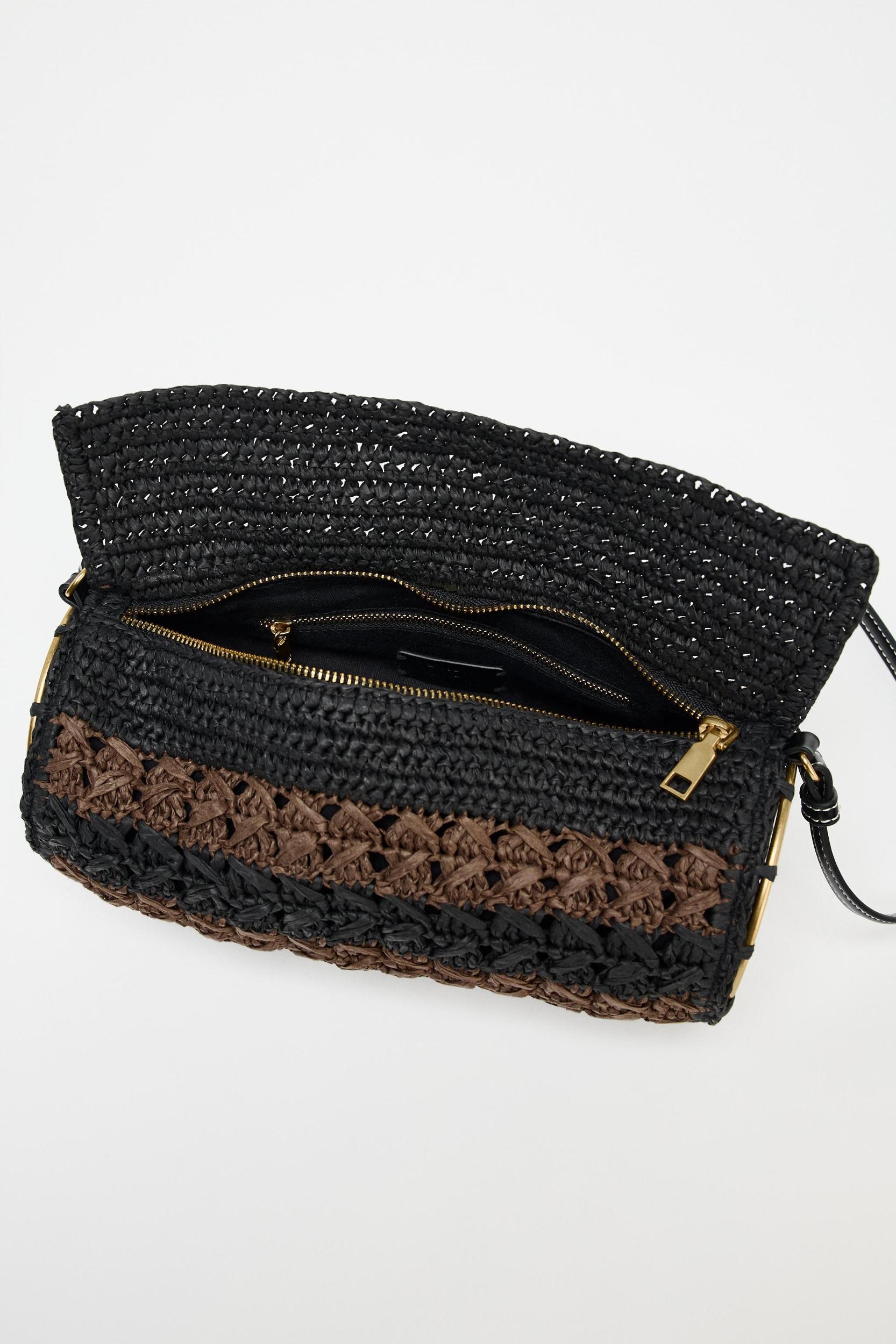 BRAIDED SHOULDER BAG Product Image