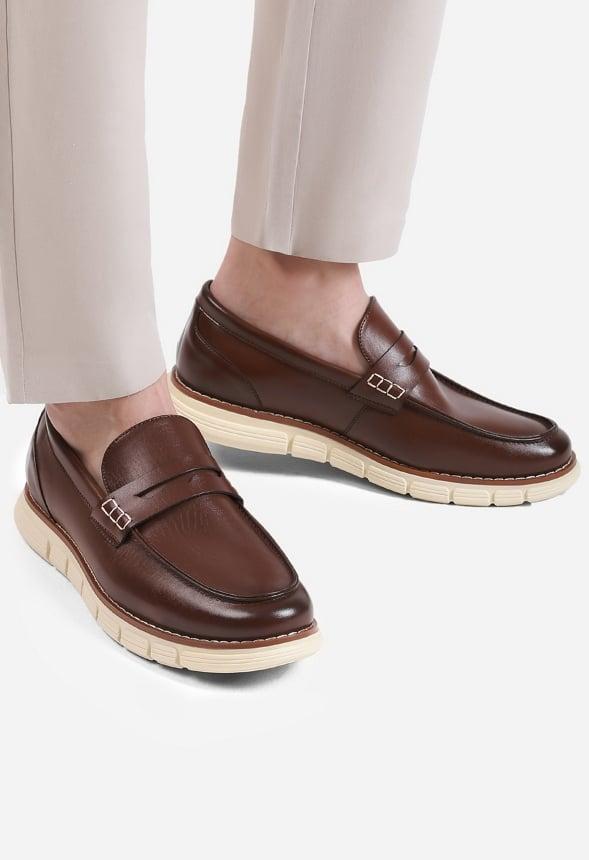 Men's Casual Penny Loafer Product Image