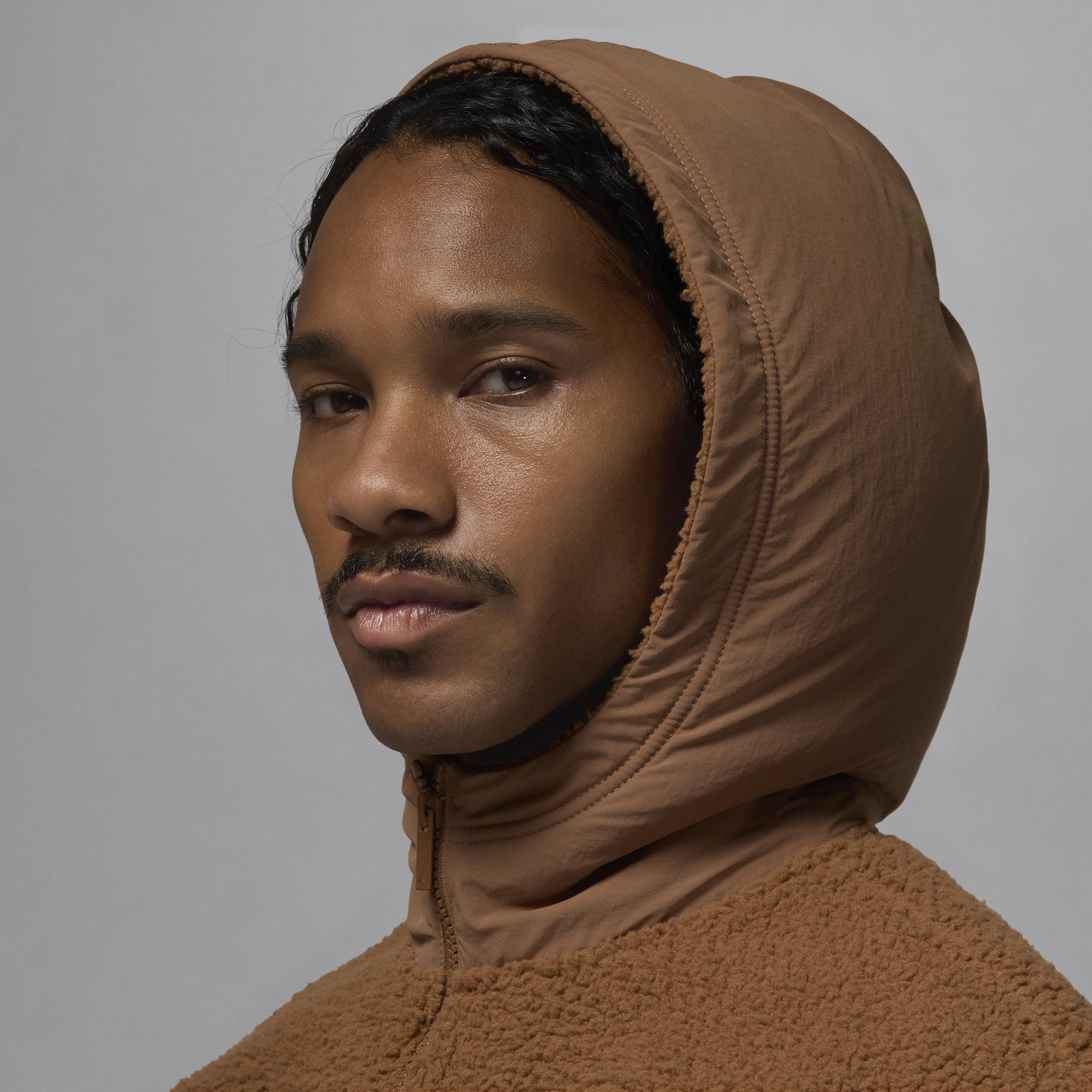 Men's Jordan Flight High-Pile Fleece Pullover Hoodie Product Image