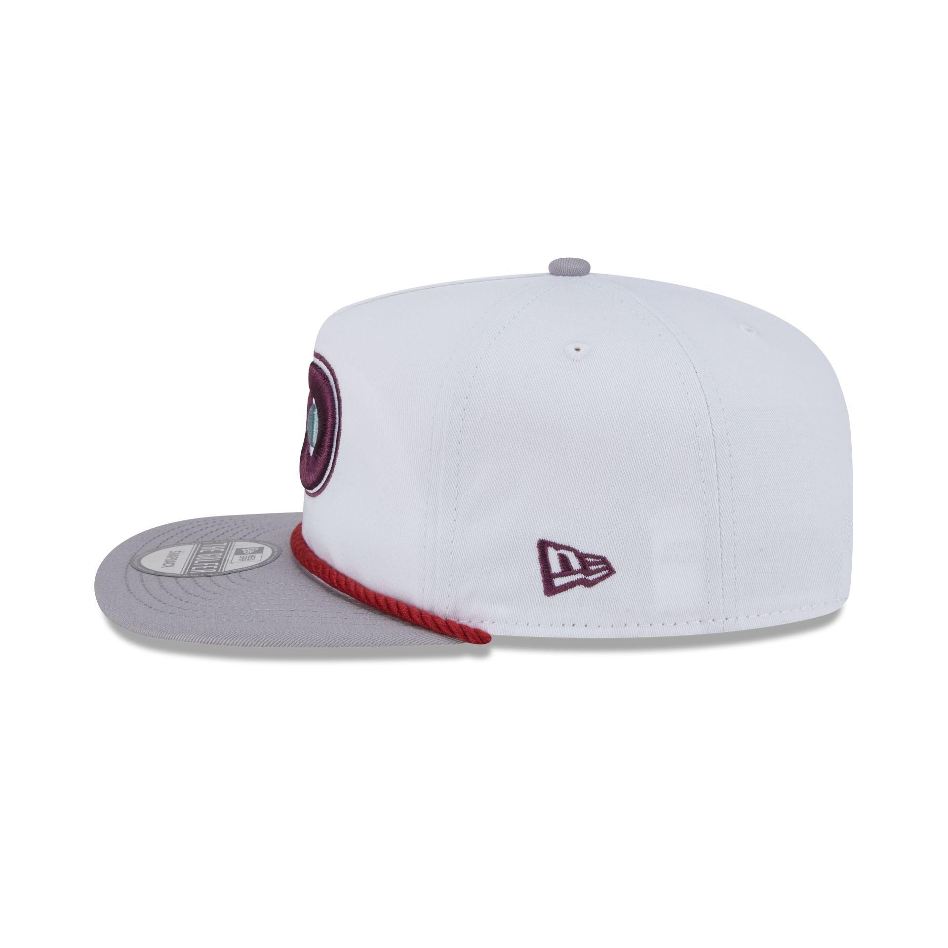 Philadelphia Flyers Optic White Golfer Hat Male Product Image
