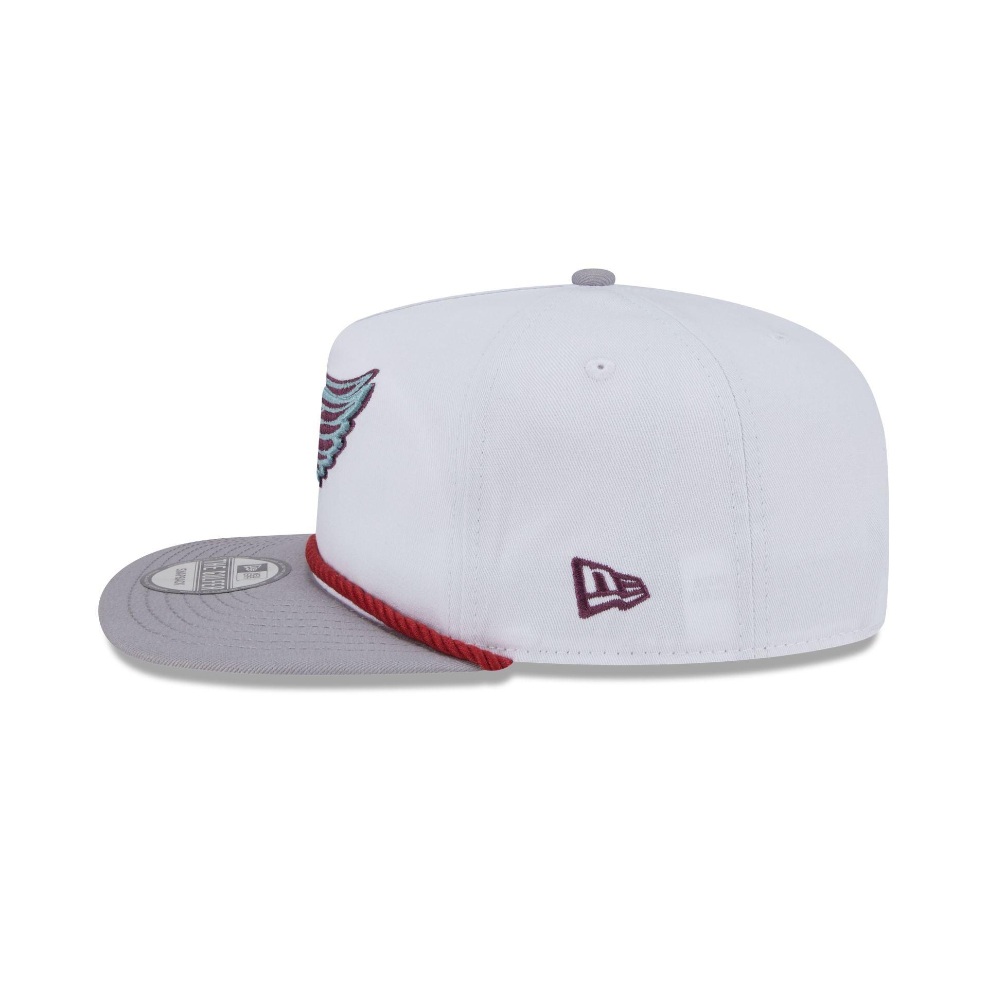 Buffalo Bills Optic White Golfer Hat Male Product Image