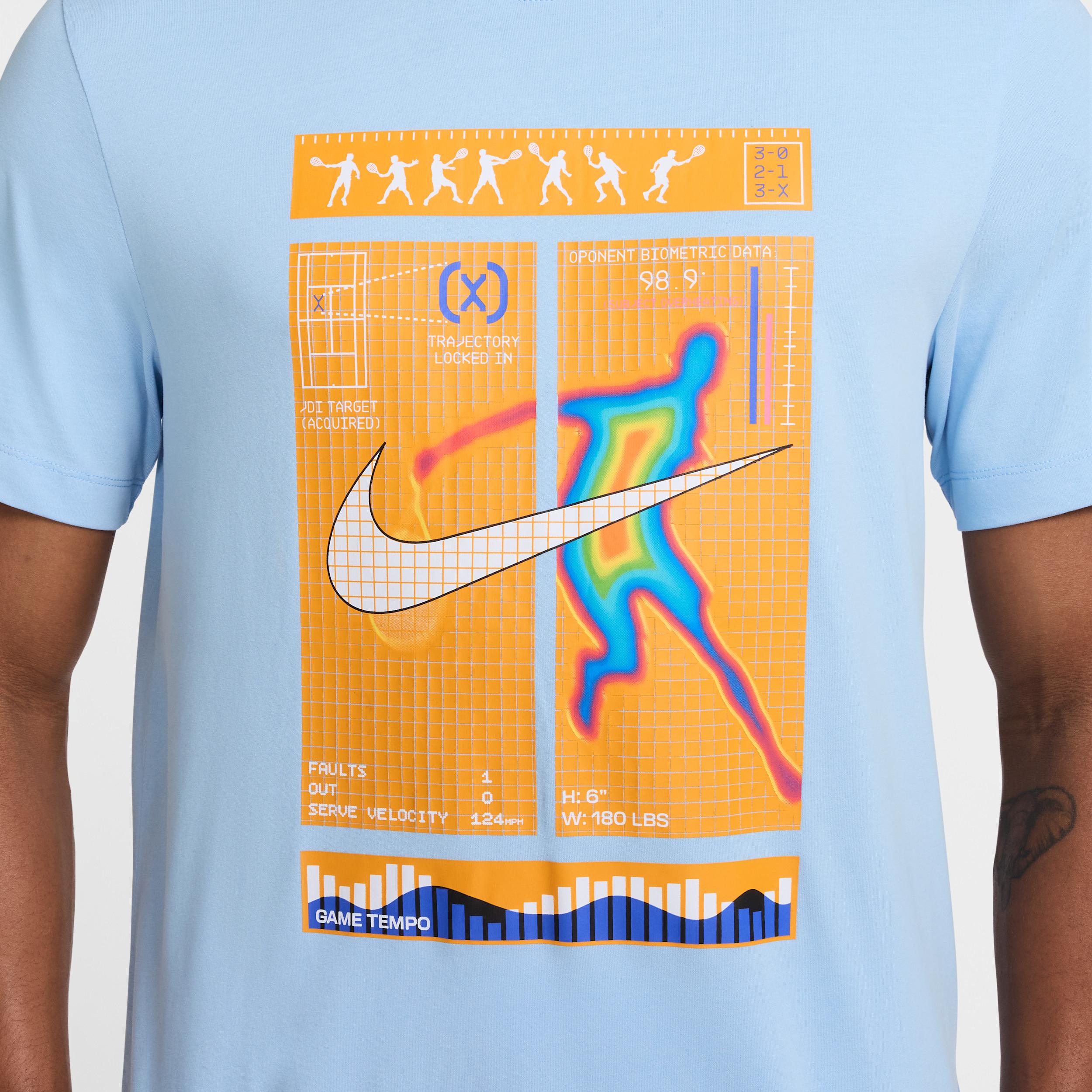 Nike Men's Court Dri-FIT Tennis T-Shirt Product Image