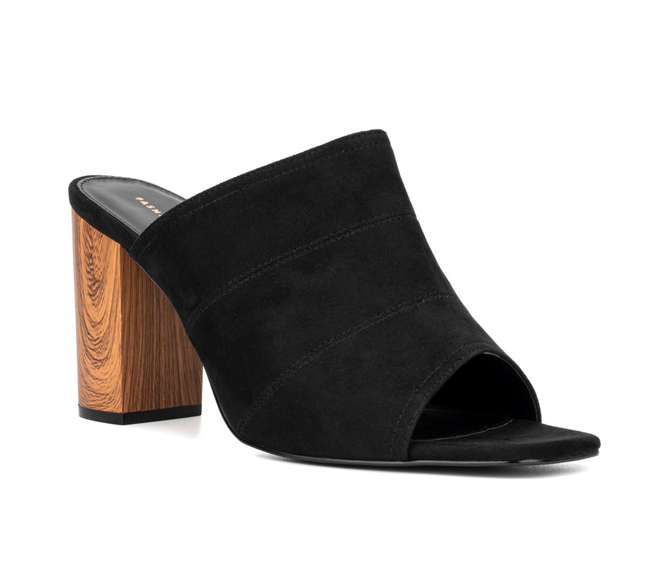 Women's Fashion to Figure Cheyenne Wide Width Dress Sandals Product Image