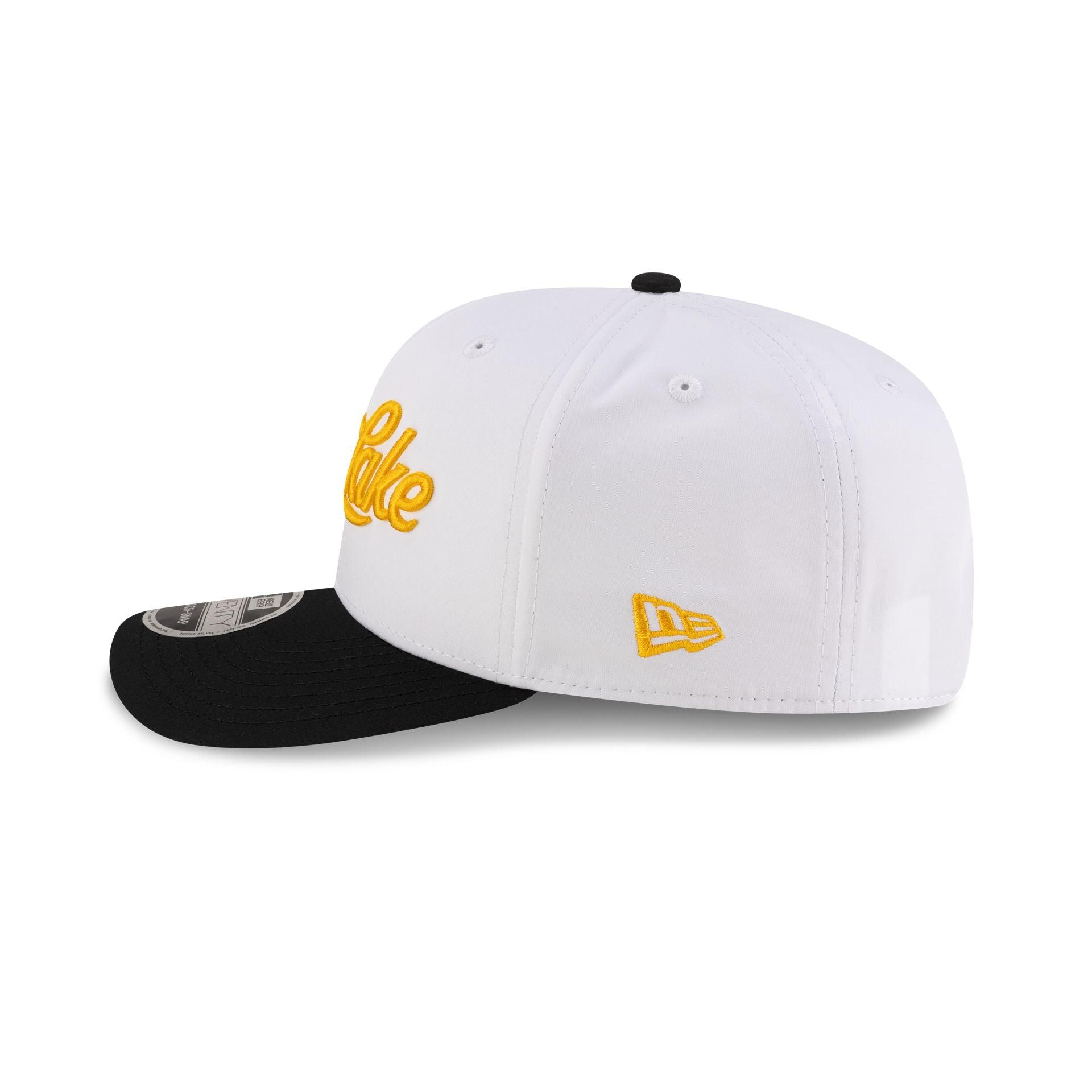 Hub City Spartanburgers Optic White 9SEVENTY Stretch-Snap Hat Male Product Image