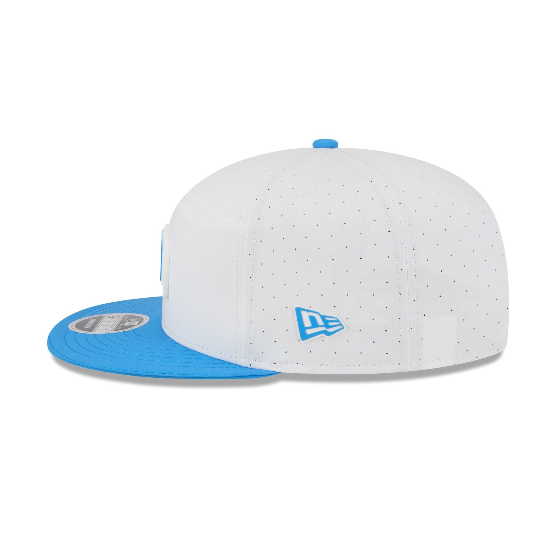 Los Angeles Chargers 2025 Training Split Panel 9FIFTY Snapback Hat Male Product Image