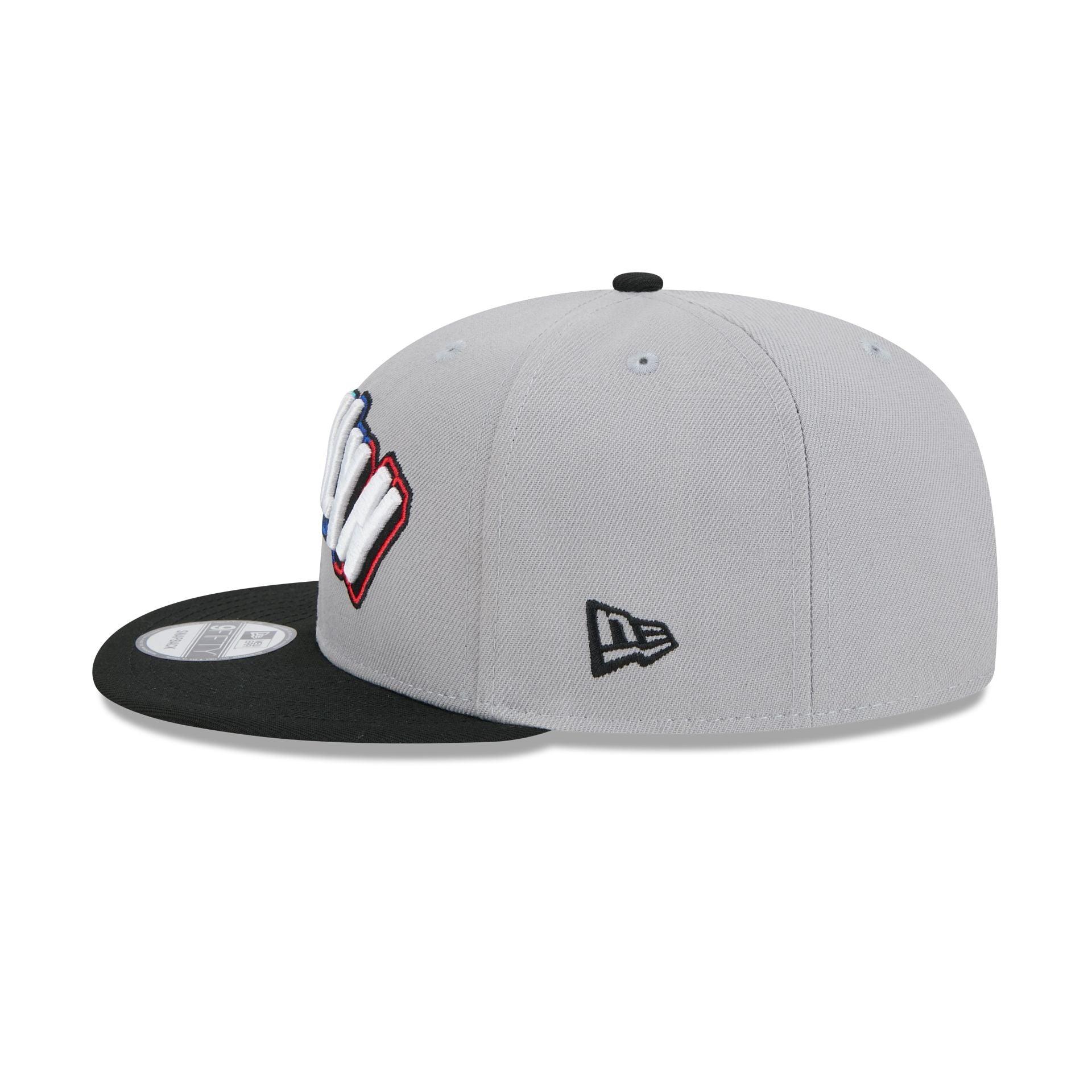 Brooklyn Nets 2024 City Edition 9FIFTY Snapback Hat Male Product Image