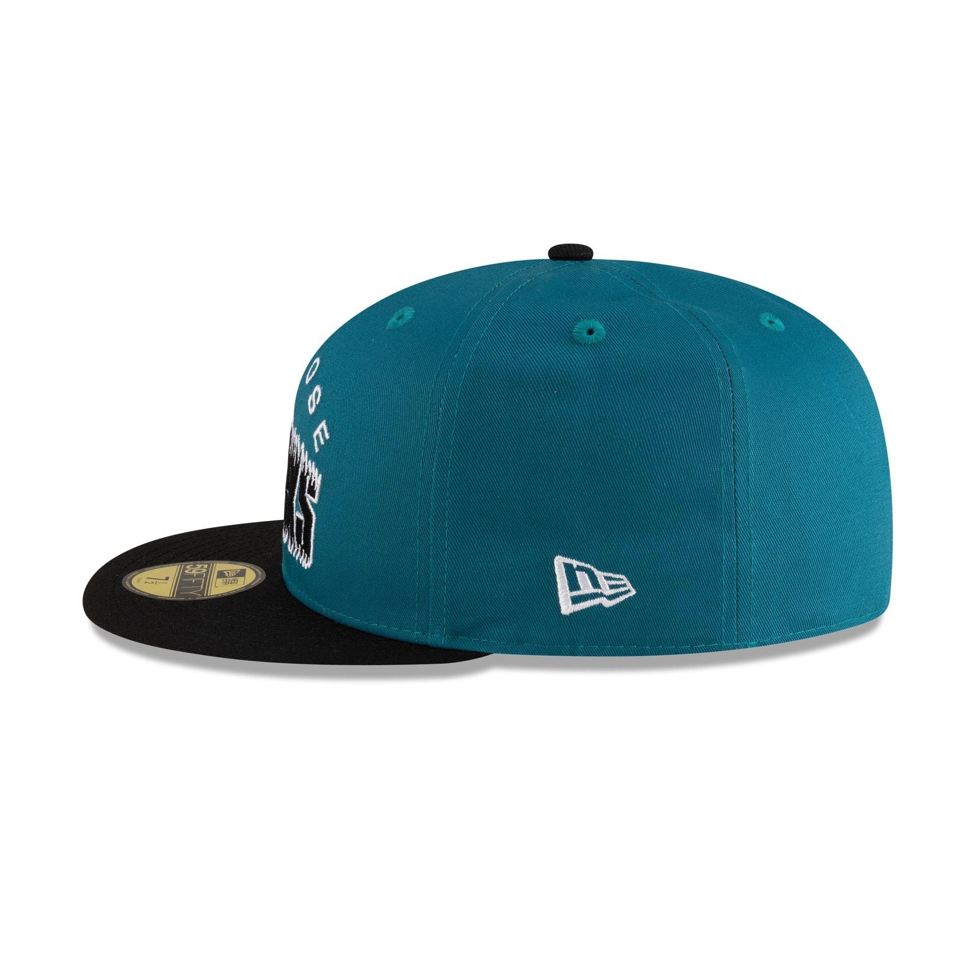 San Jose Sharks Historic 59FIFTY Fitted Hat Male Product Image