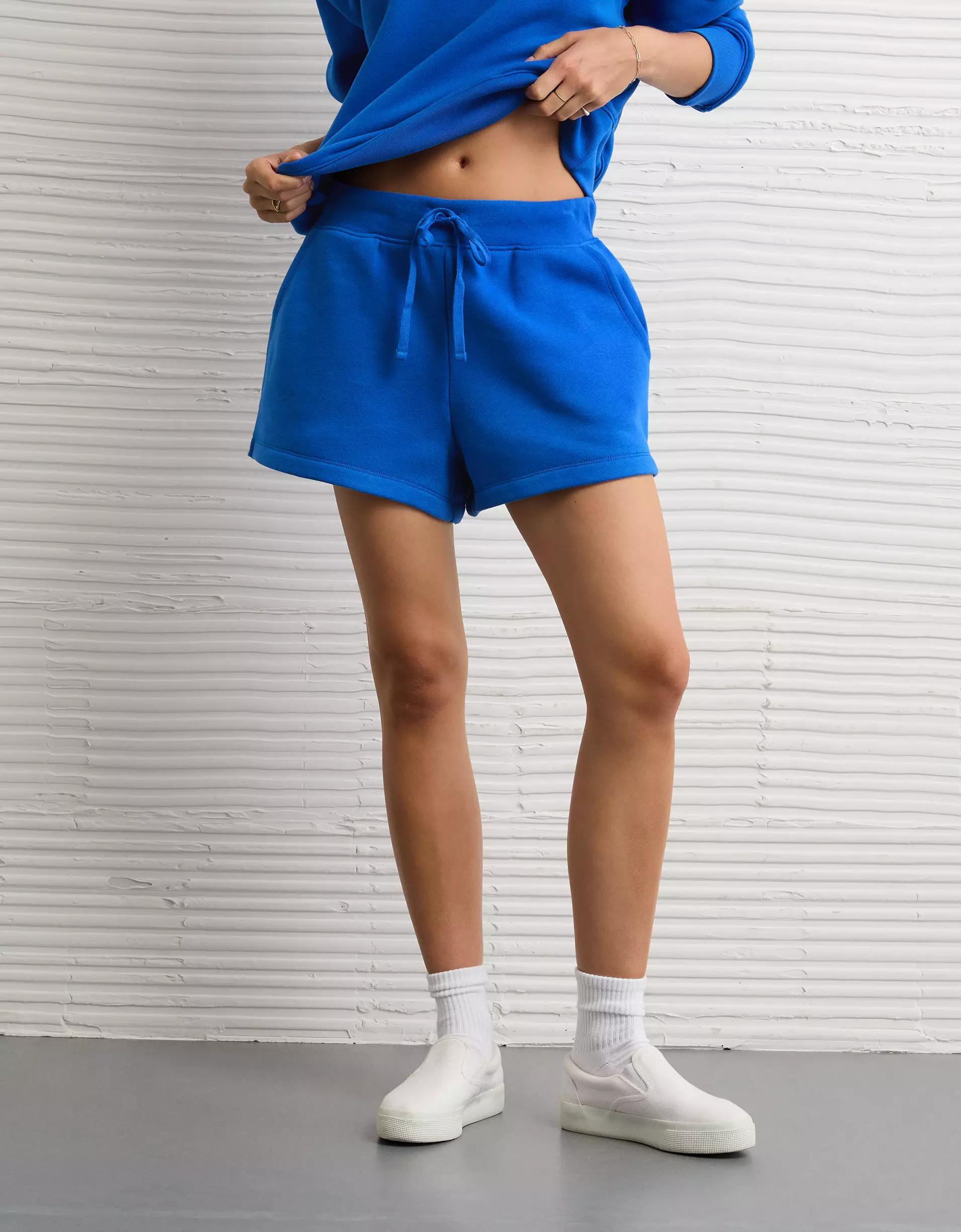 AE Everyday Luxe Sweat Short Product Image