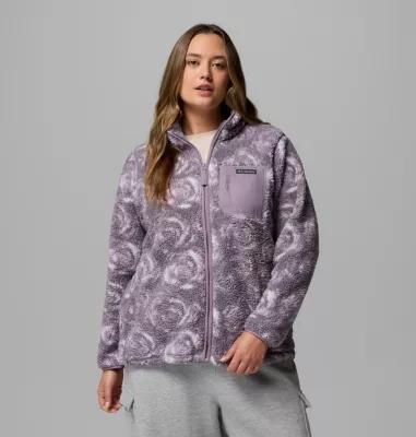 Columbia Womens West Bend Print Full Zip II Jacket - Plus Size- Product Image