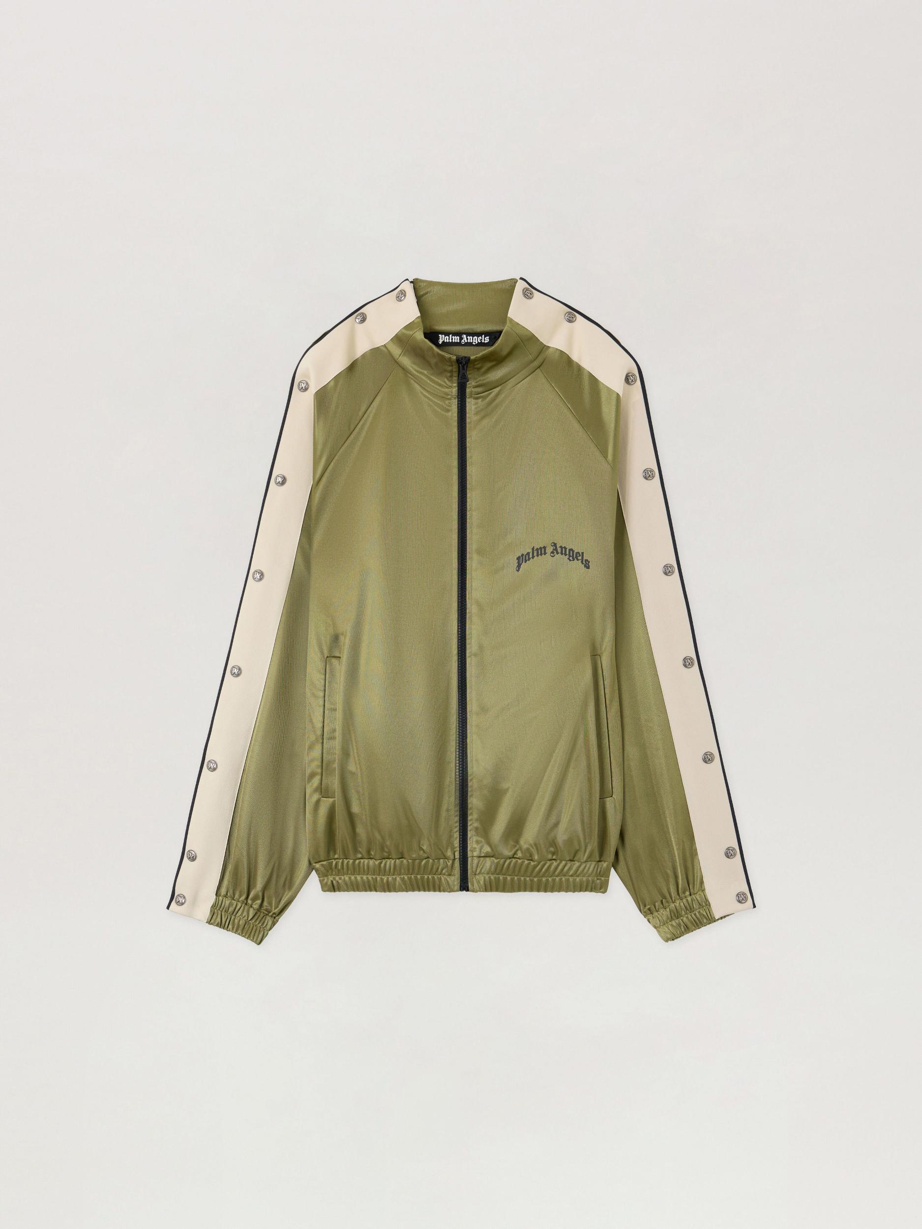 Curved Logo Boxe Track Jacket Product Image