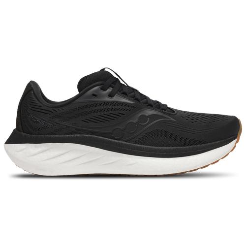 Saucony Womens Saucony Ride 18 - Womens Shoes Navy/Aster Product Image