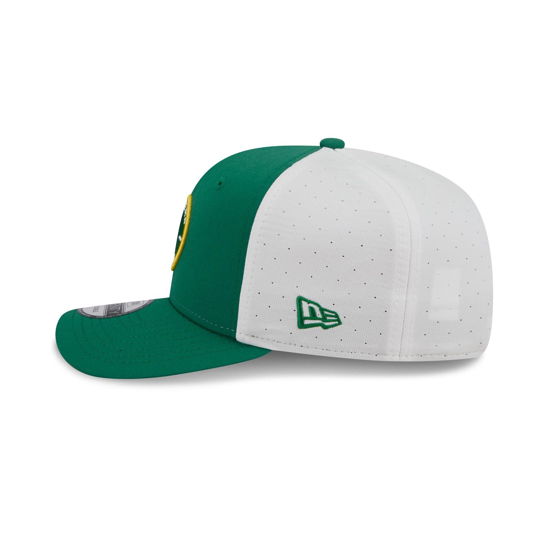 New Era Cap Green and Gold Pack 9SEVENTY Stretch-Snap Hat Male Product Image