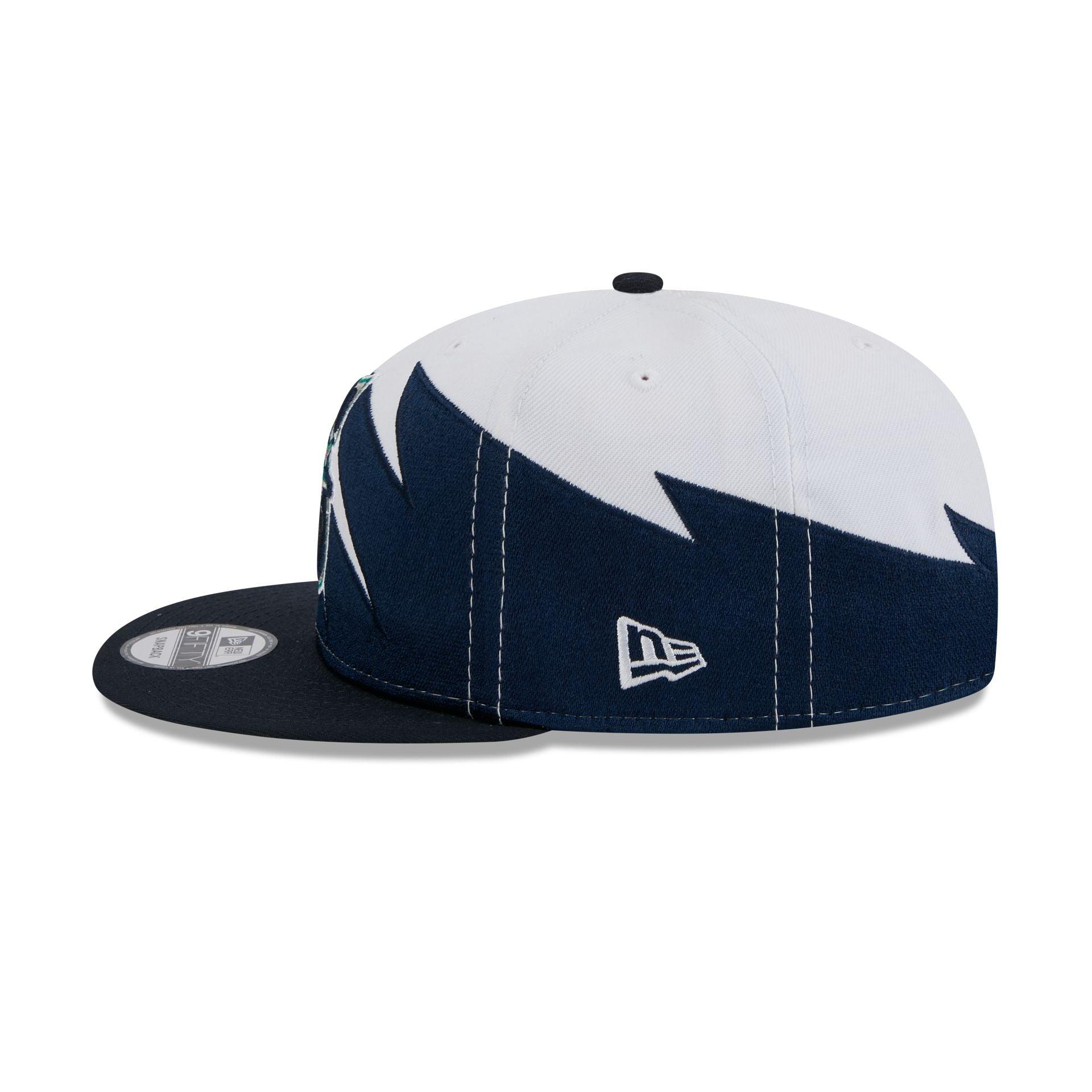 Seattle Mariners Jagged 9FIFTY Snapback Hat Male Product Image
