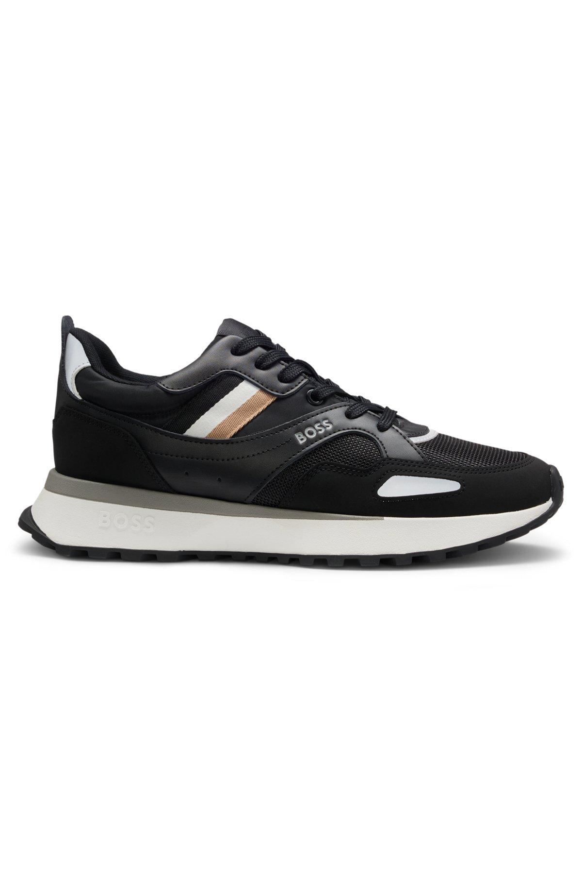 Running-style sneakers with EVA rubber outsole Product Image