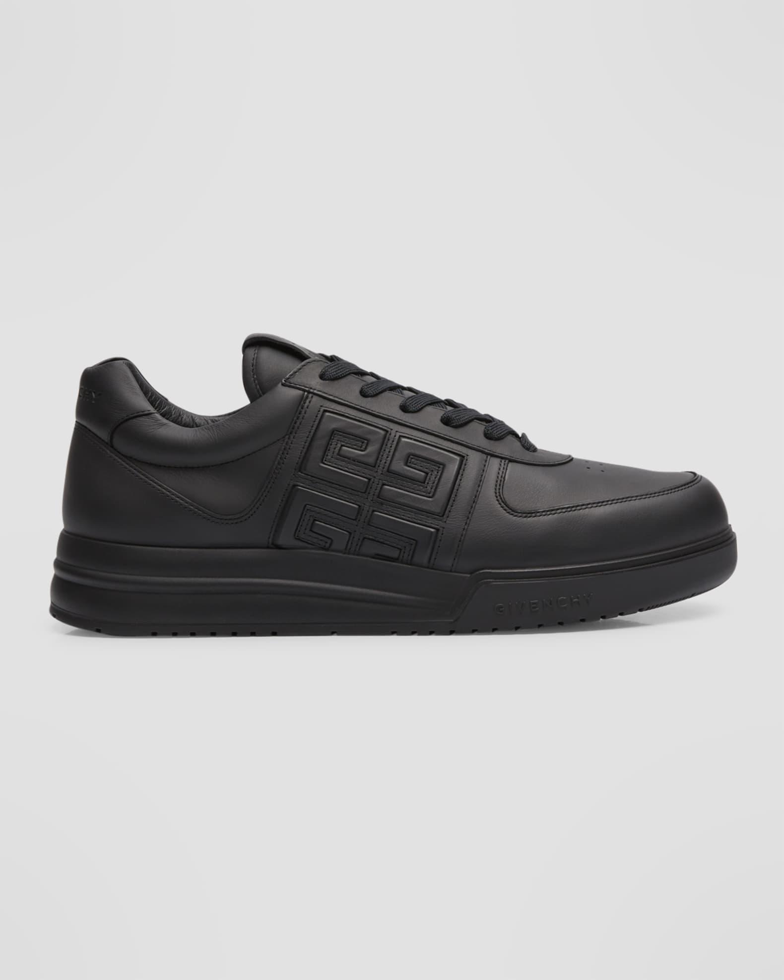 Men's G4 Bicolor Leather Low-Top Sneakers Product Image