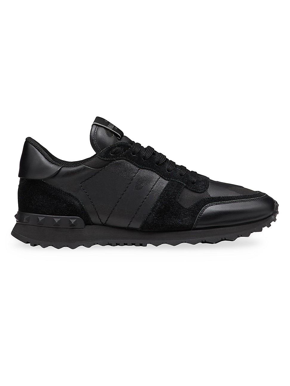 Mens Low-Top Soft Sneakers Product Image