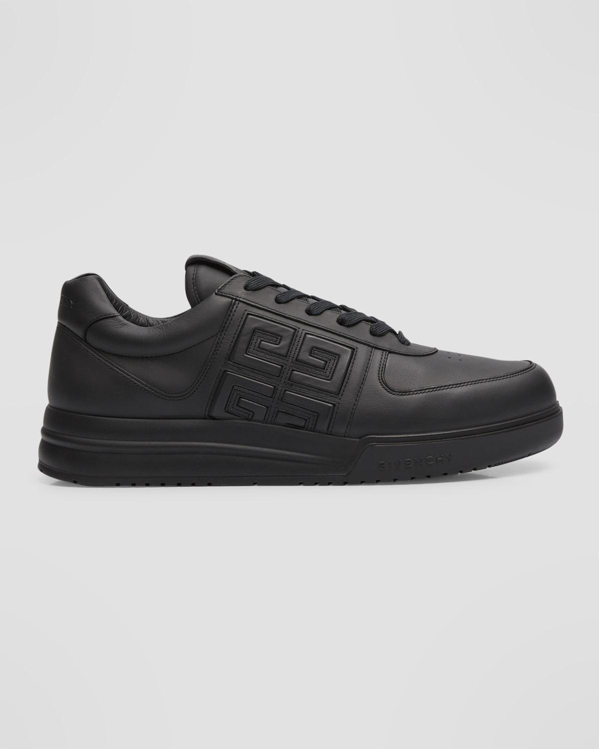 Men's G4 Bicolor Leather Low-Top Sneakers Product Image