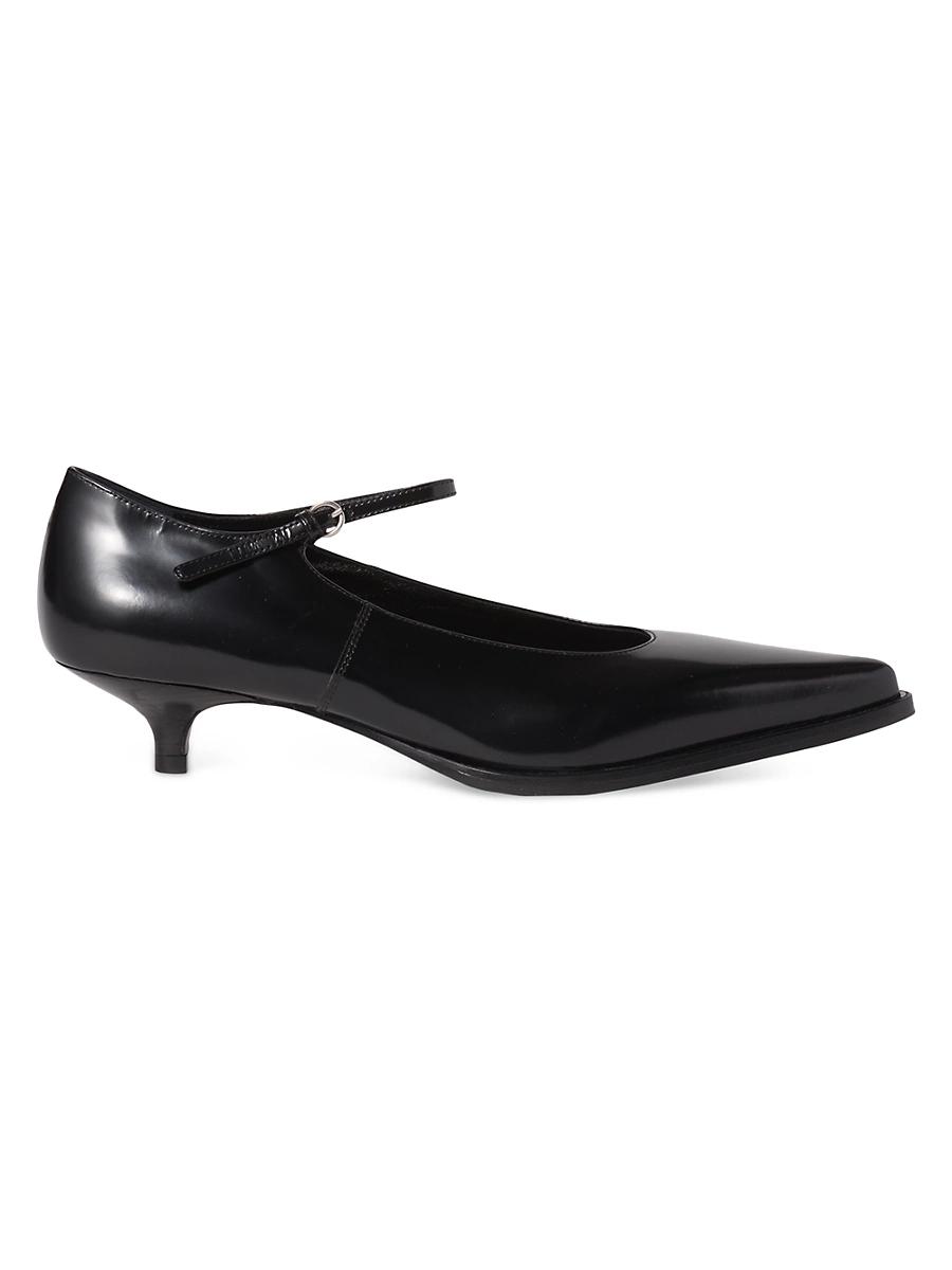 Miu Miu Womens Decollete Mary Jane Pumps Product Image