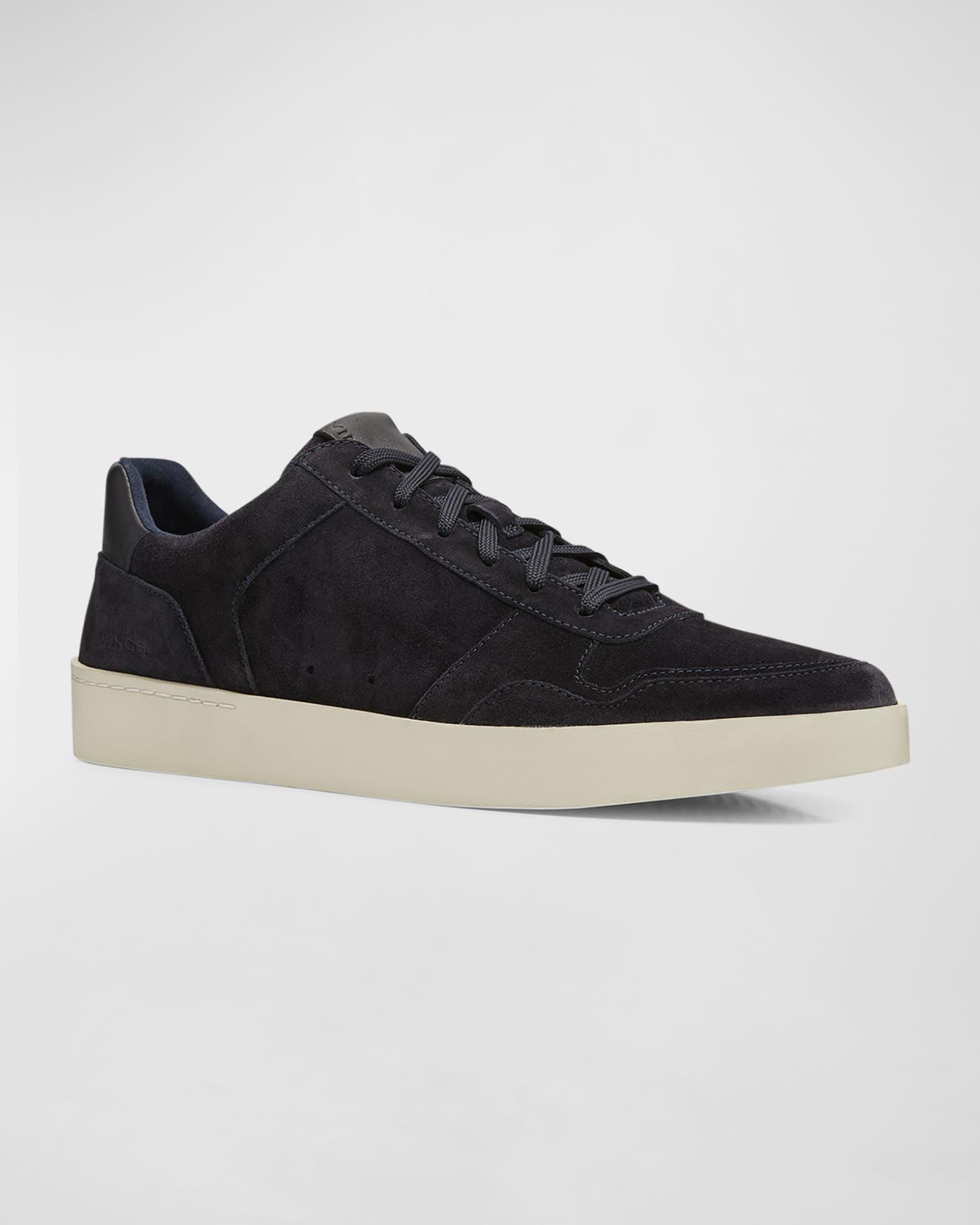 Men's Peyton Tonal Suede Low-Top Sneakers Product Image