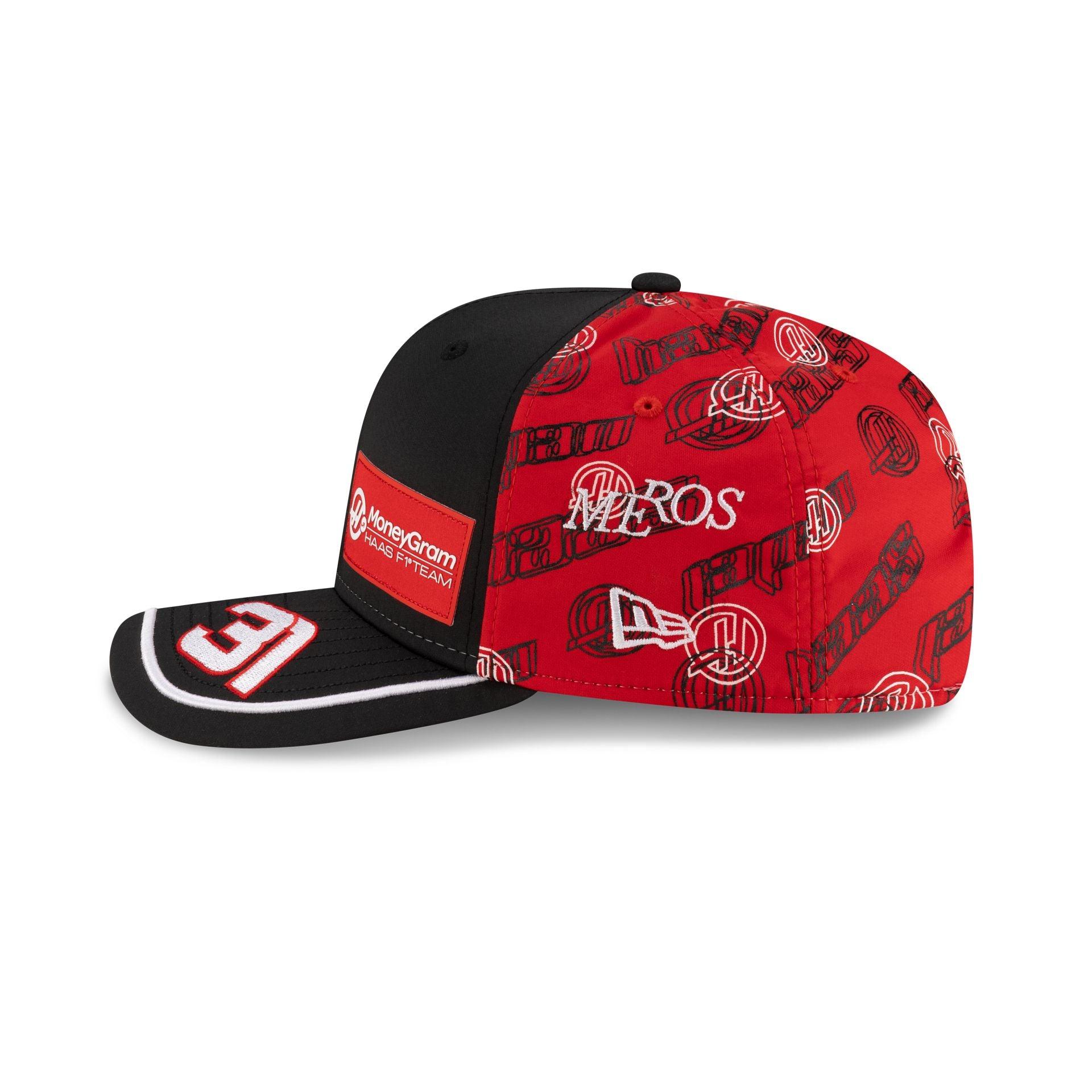 2025 Japan Race Special MoneyGram Haas F1 Team Esteban Ocon 9SEVENTY Stretch-Snap Hat Male Product Image
