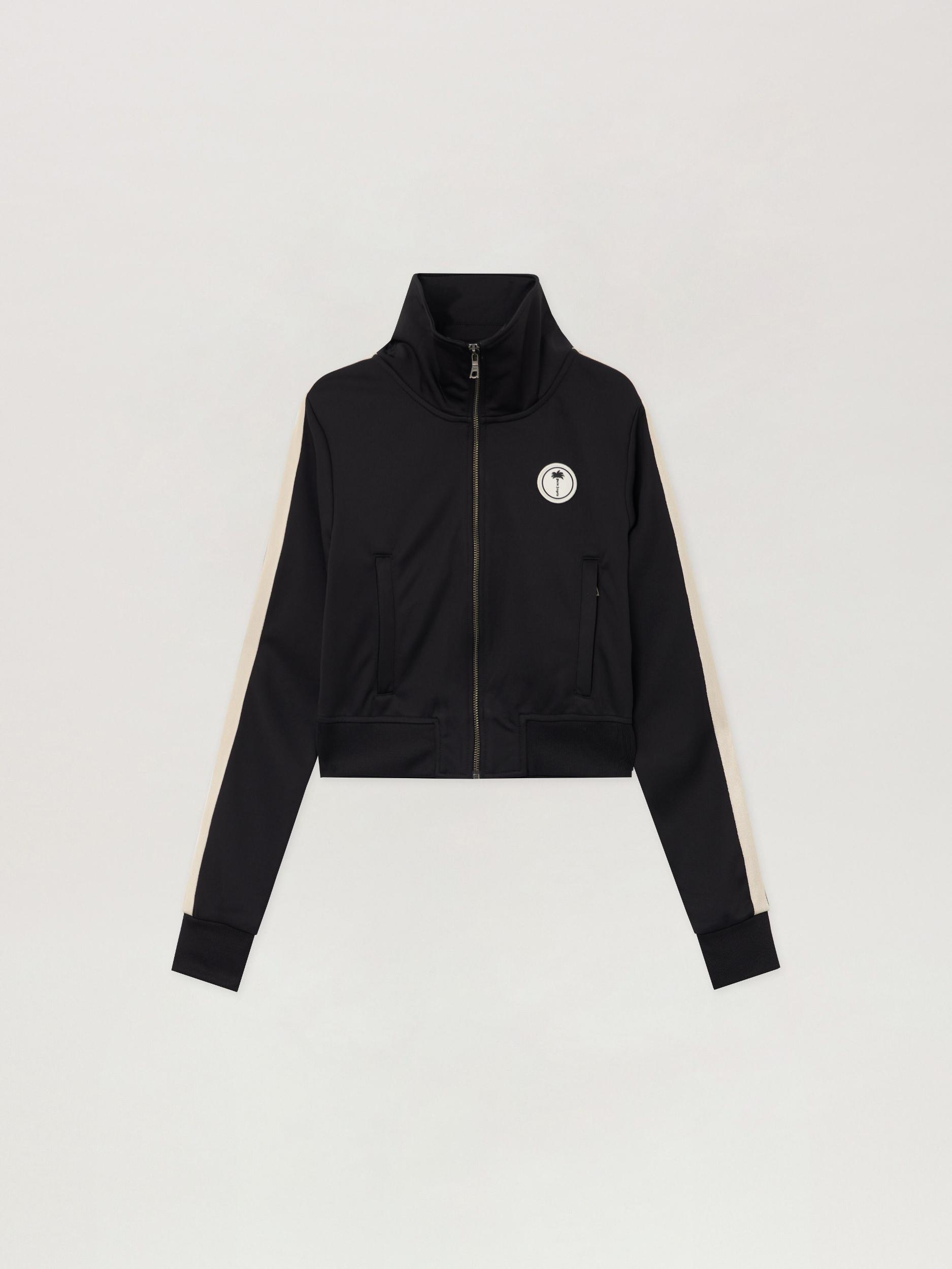 Tree Logo Crop Track Jacket Product Image