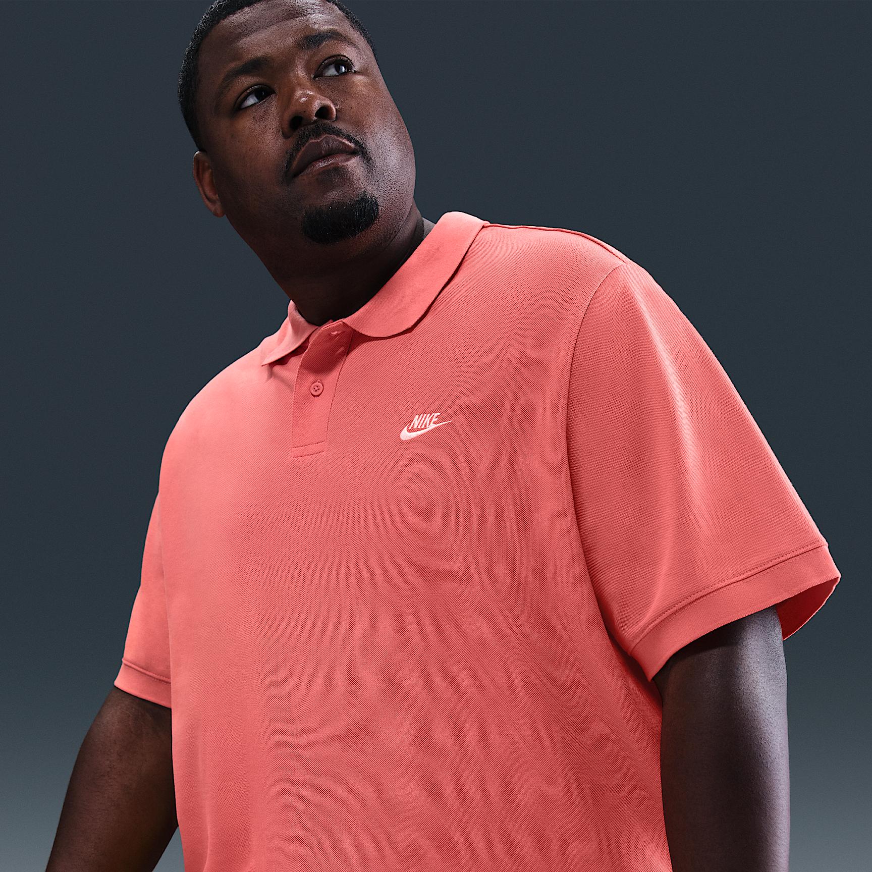 Nike Men's Club Short-Sleeve Polo Product Image