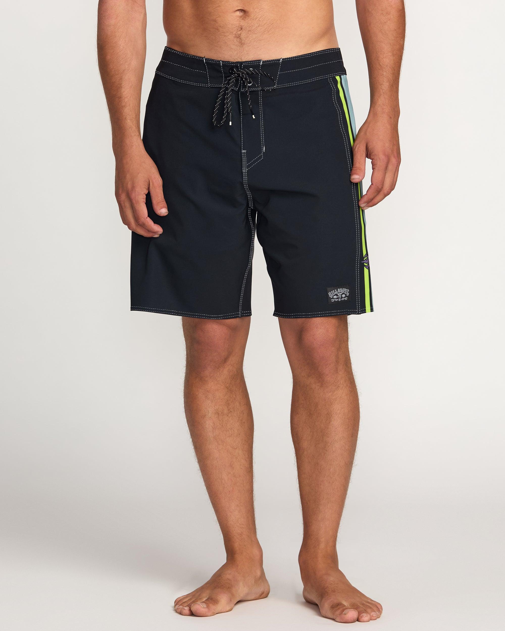 Occy Pro Boardshorts - Washed Black Male Product Image