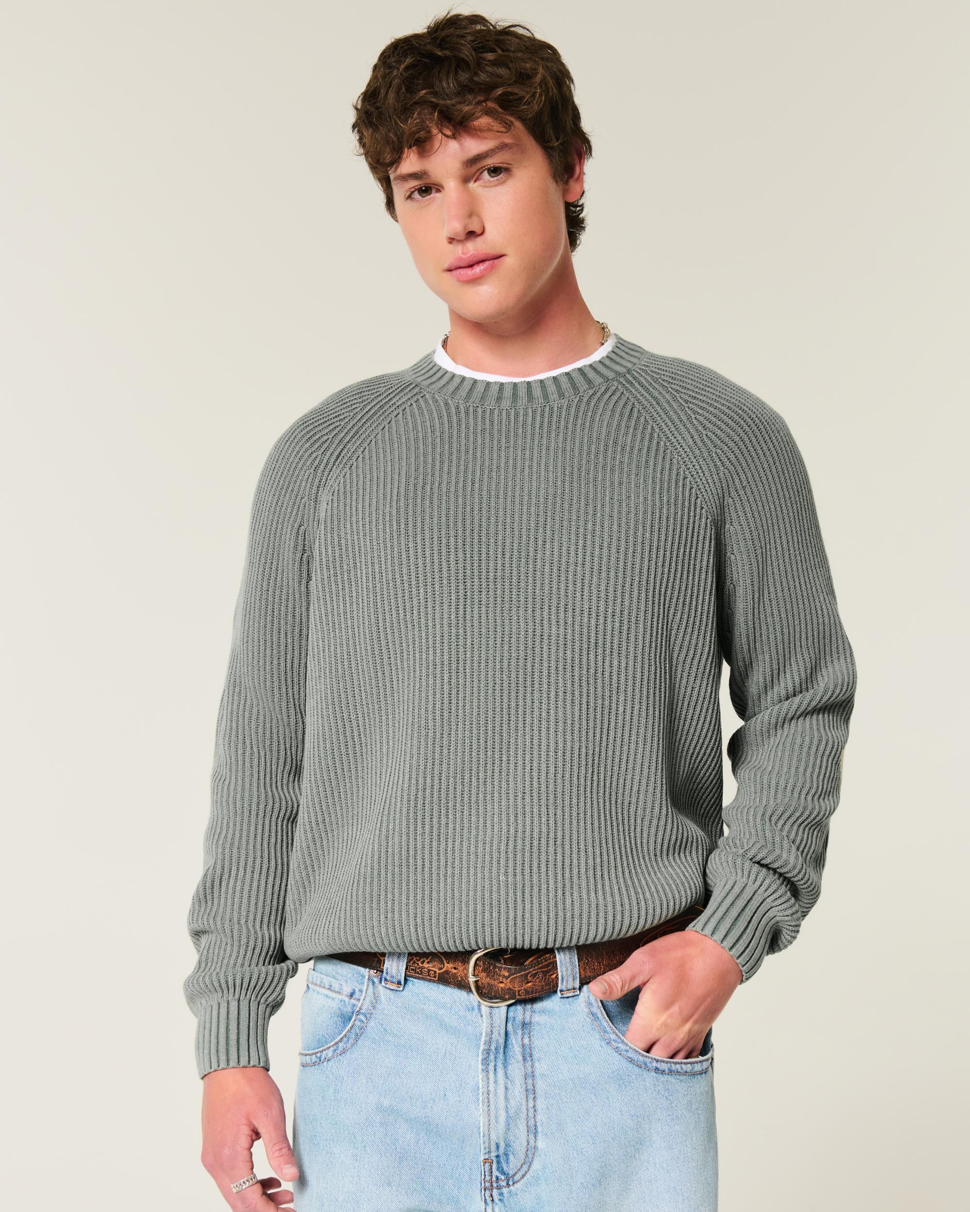 Boxy Crew Sweater Product Image