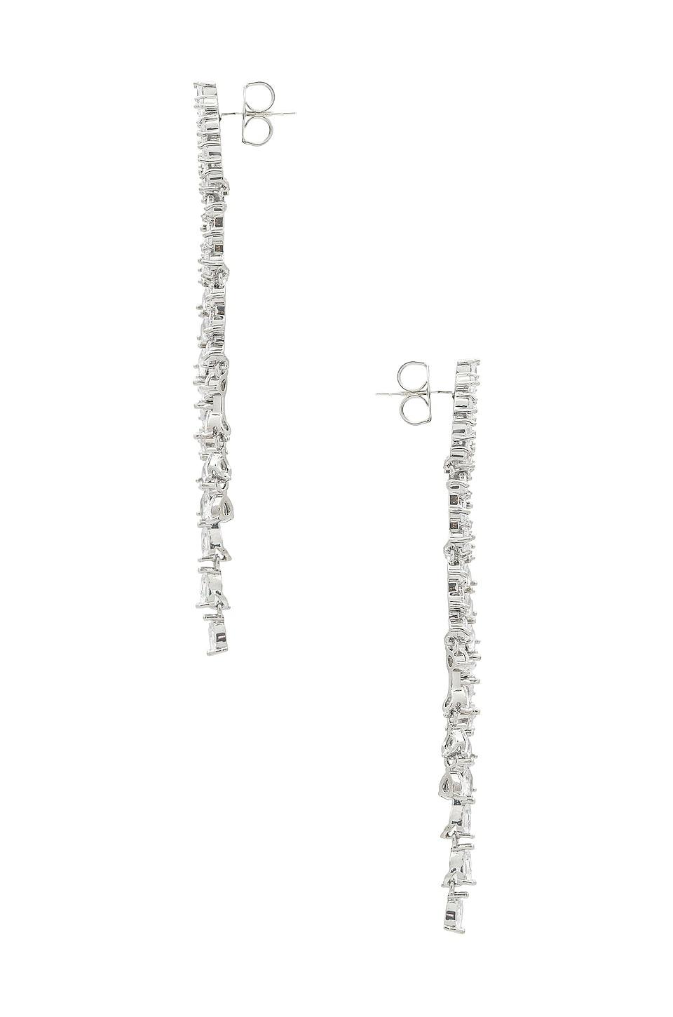 Pear Diamond Drop Earring SHASHI Product Image