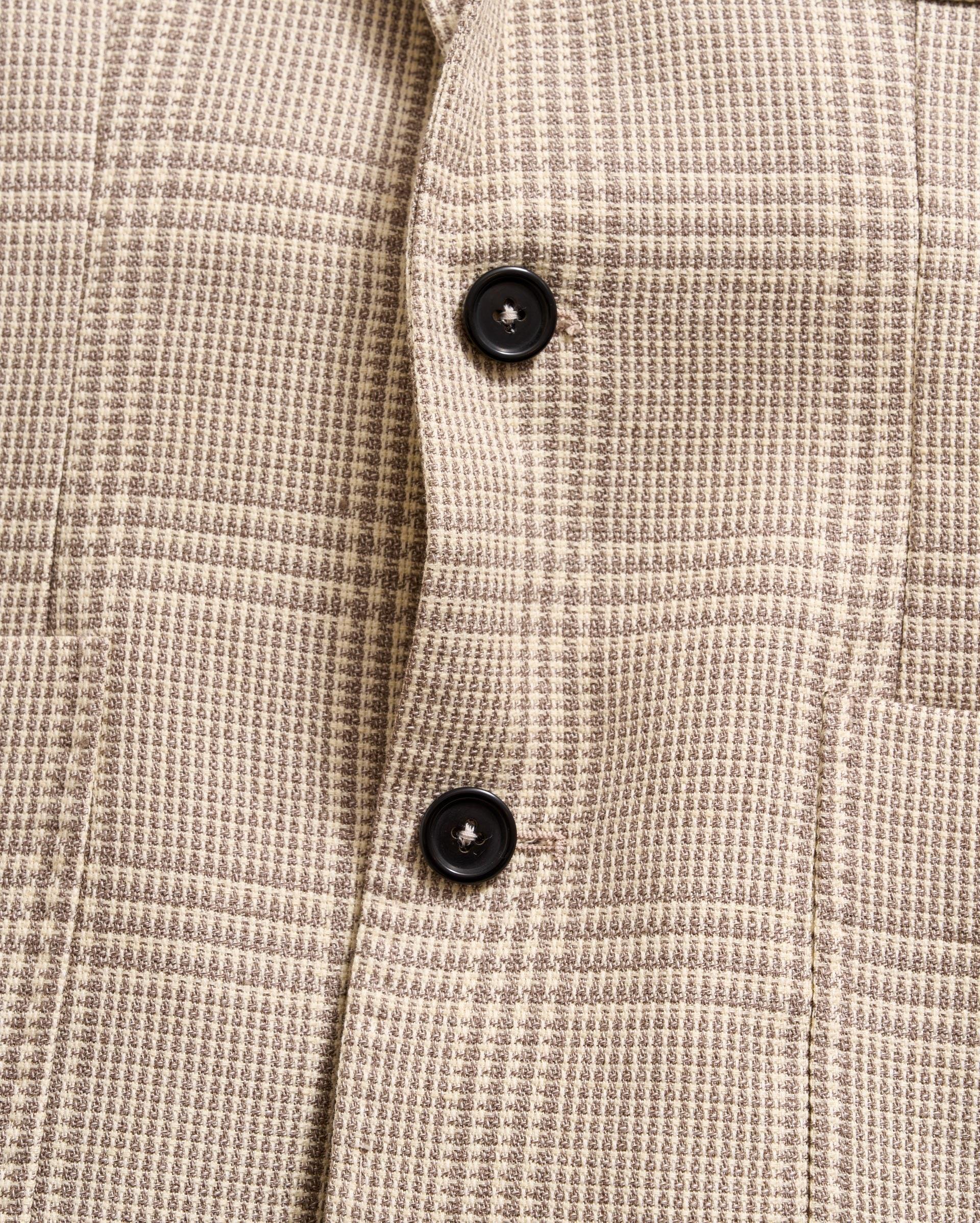Glen Plaid Archie Jacket -  Product Image