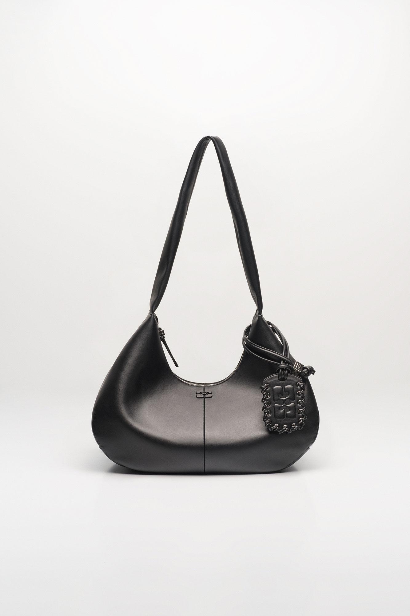 Black Medium Hobo Bag Product Image