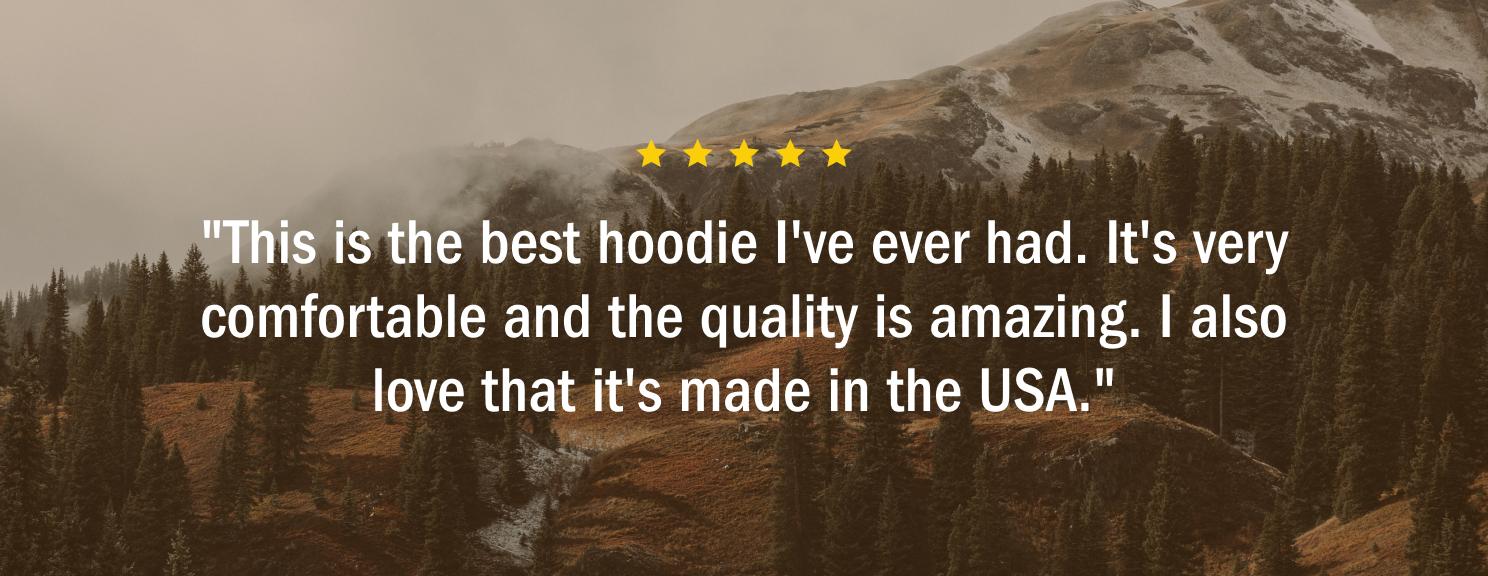 10-Year Full Zip Hoodie Product Image