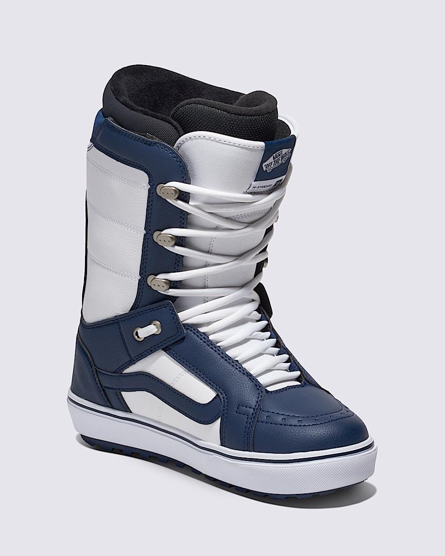 Hi-Standard OG Snowboard Boot in Navy Blue / White| Vans US Product Image