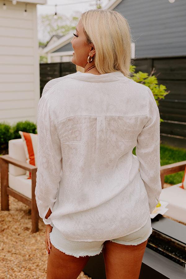 Lovely Evening Shift Top Product Image