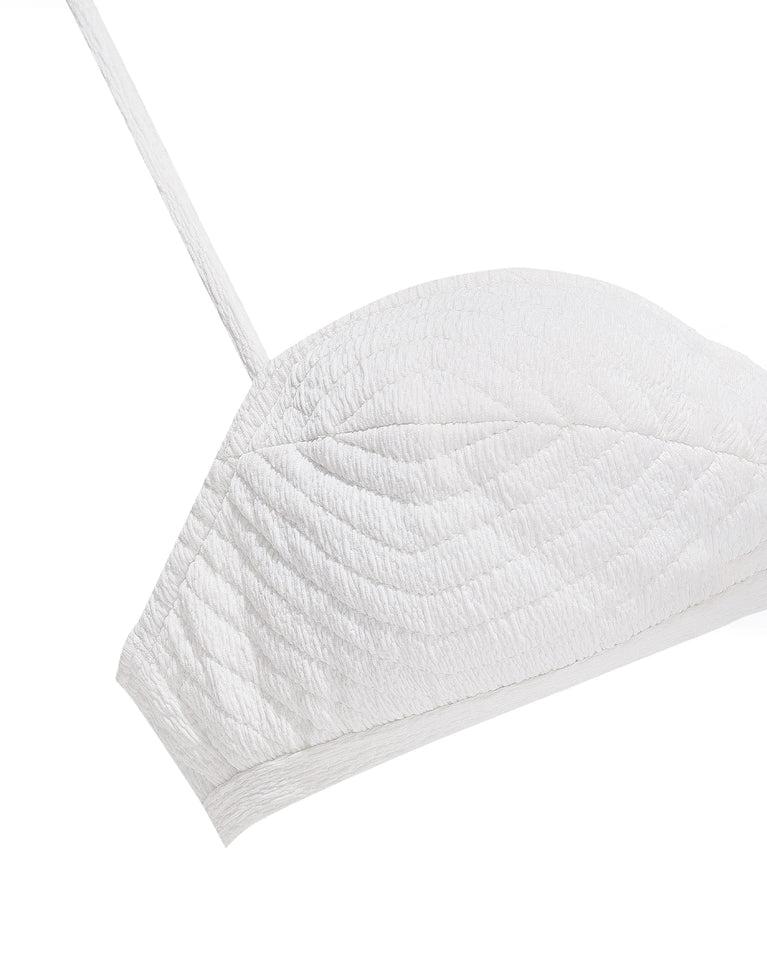 Firenze Rafa Bottom - White Product Image