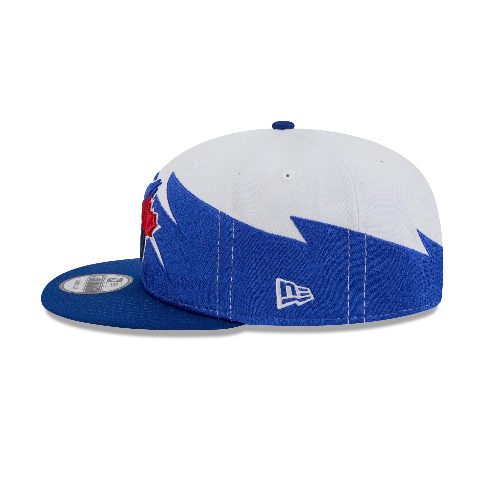Toronto Blue Jays Jagged 9FIFTY Snapback Hat Male Product Image