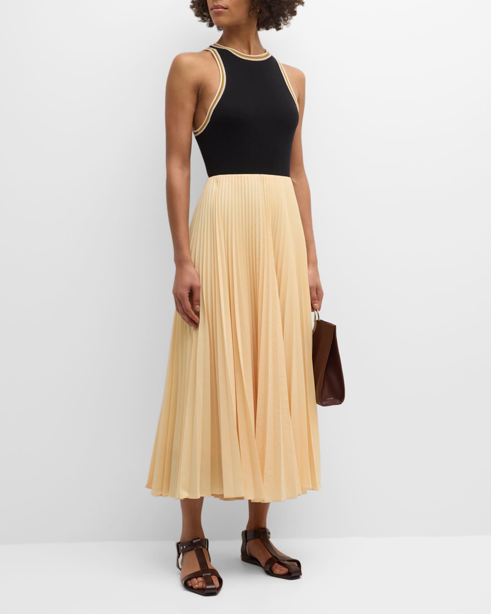 Womens Nelly Cotton Blend Tank Top Product Image