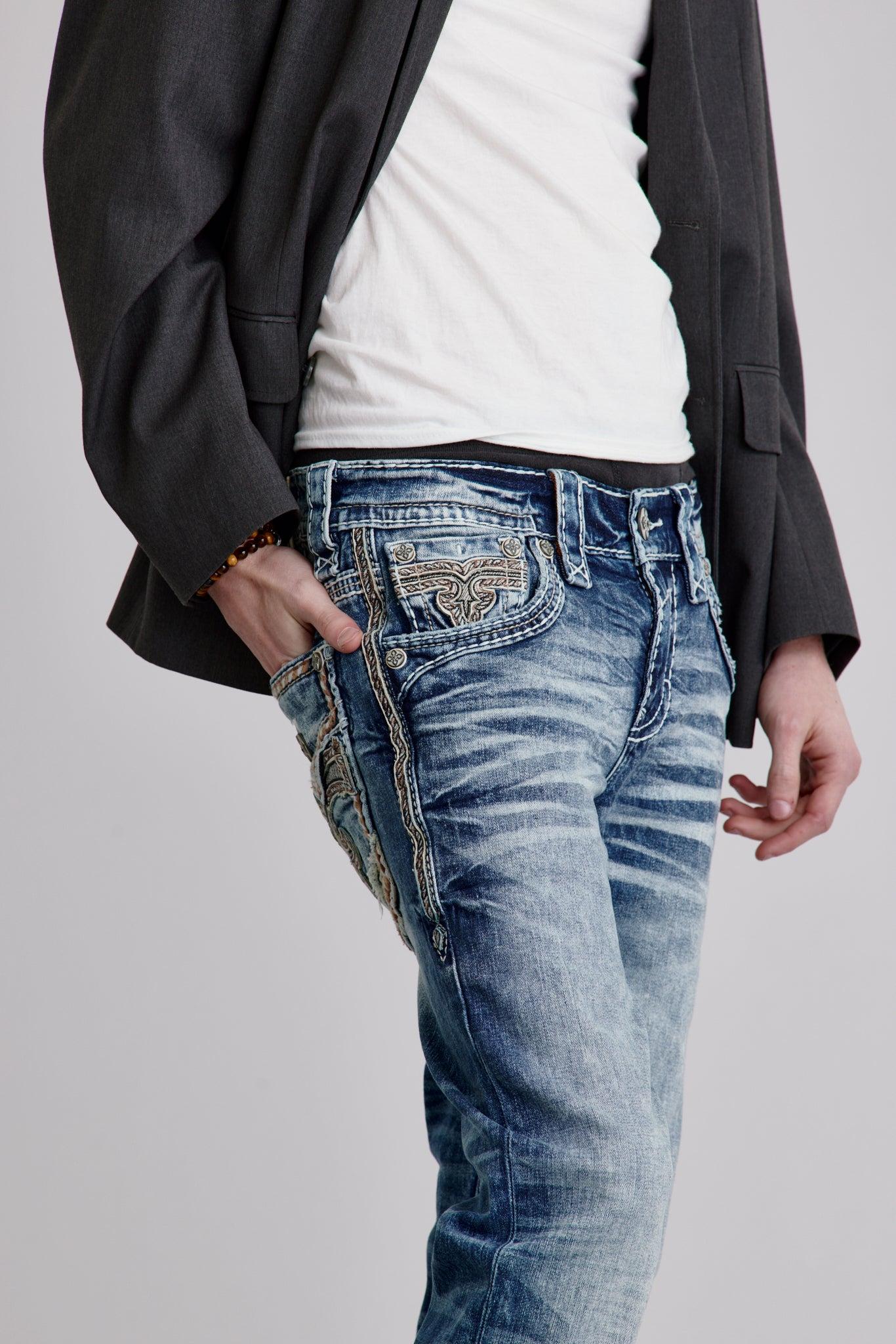 Jaxson Straight Jeans Male Product Image